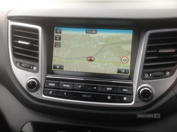 Hyundai Tucson DIESEL ESTATE in Down