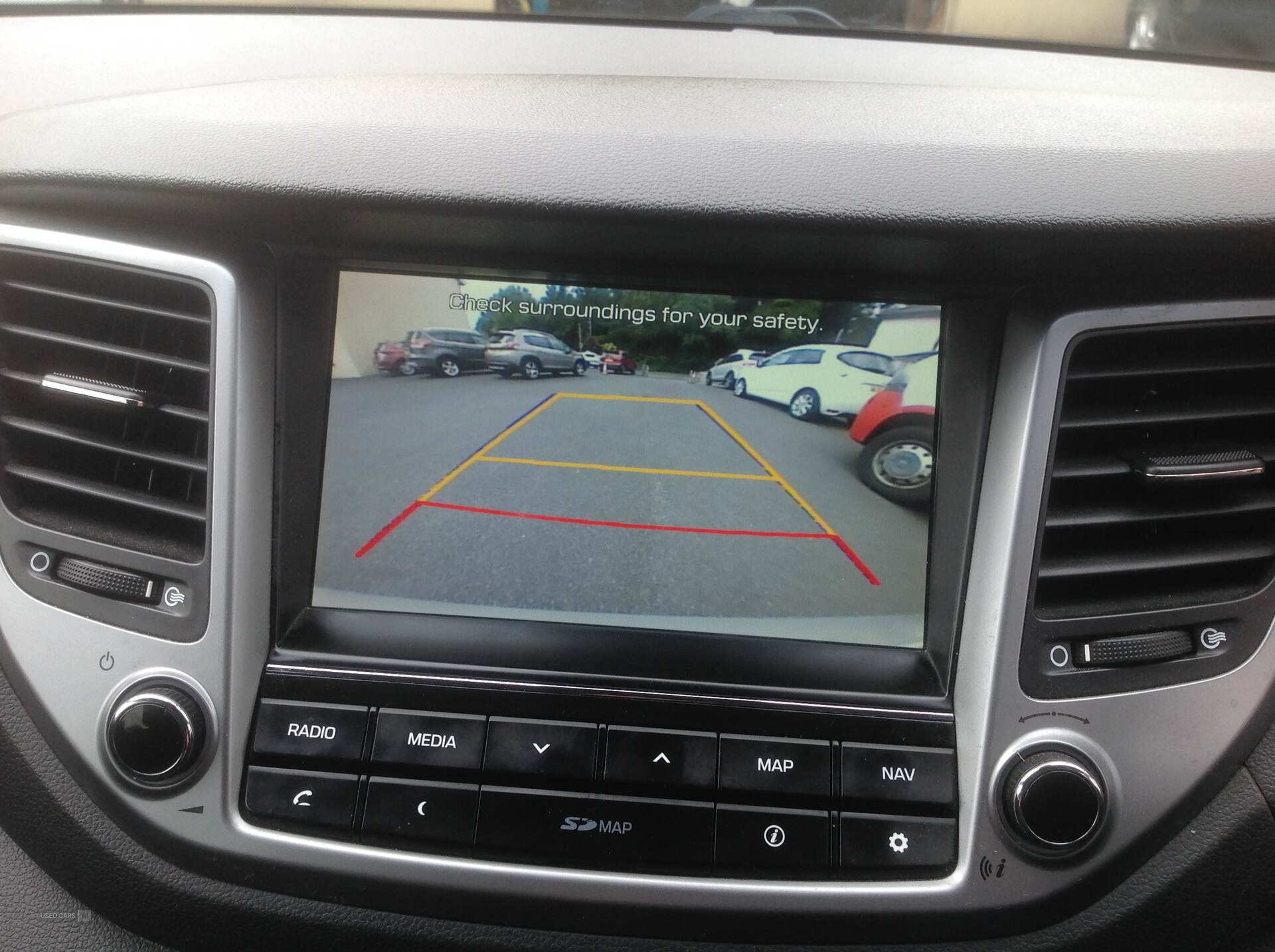 Hyundai Tucson DIESEL ESTATE in Down