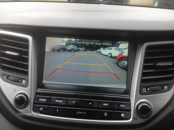 Hyundai Tucson DIESEL ESTATE in Down