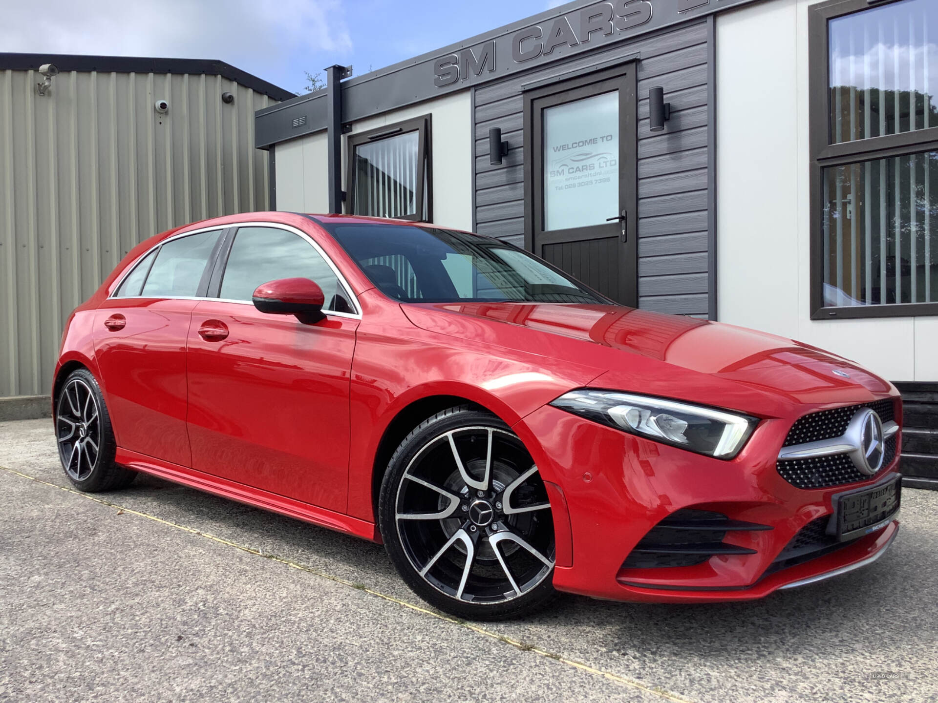 Mercedes A-Class DIESEL HATCHBACK in Down