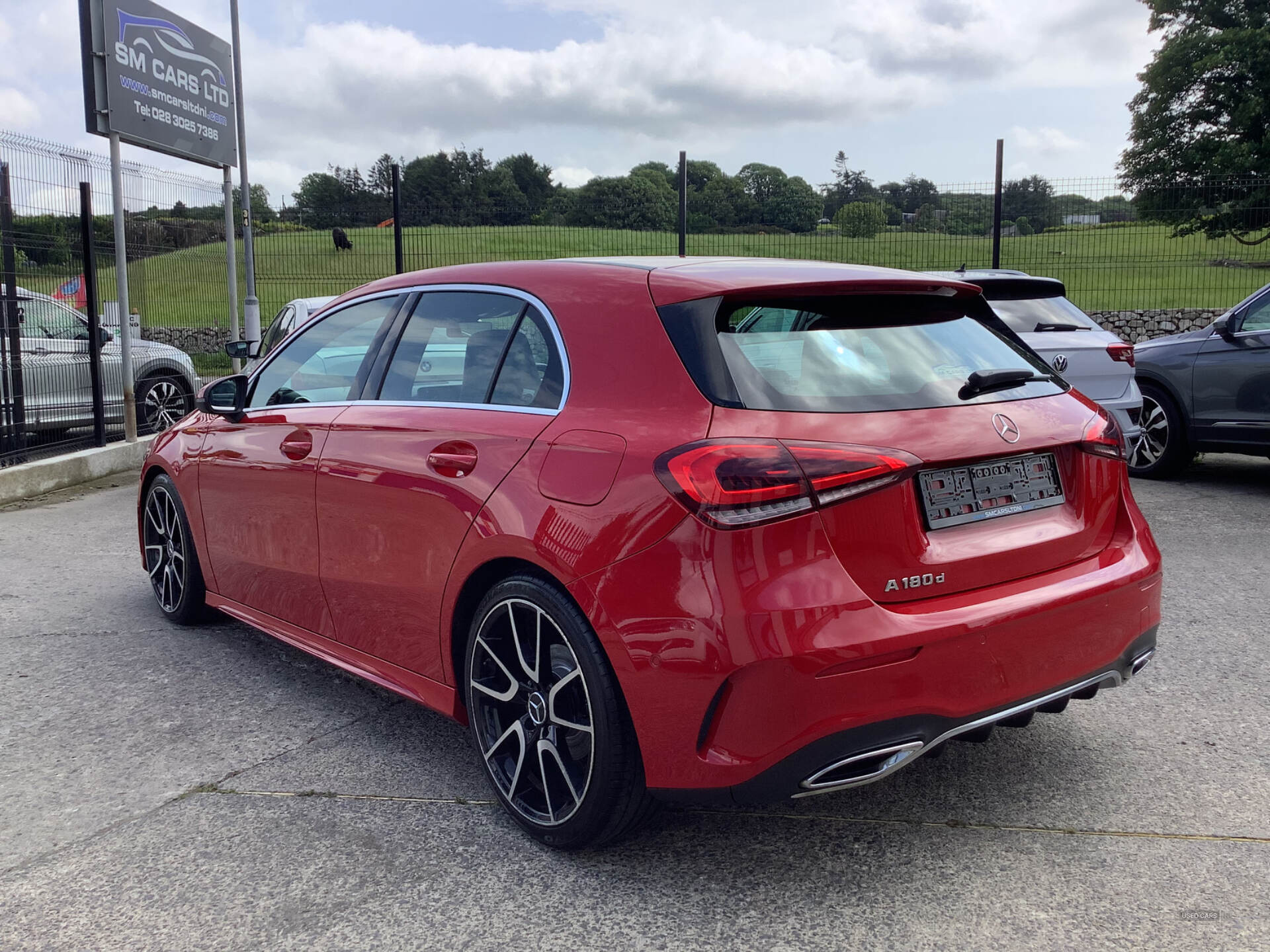 Mercedes A-Class DIESEL HATCHBACK in Down