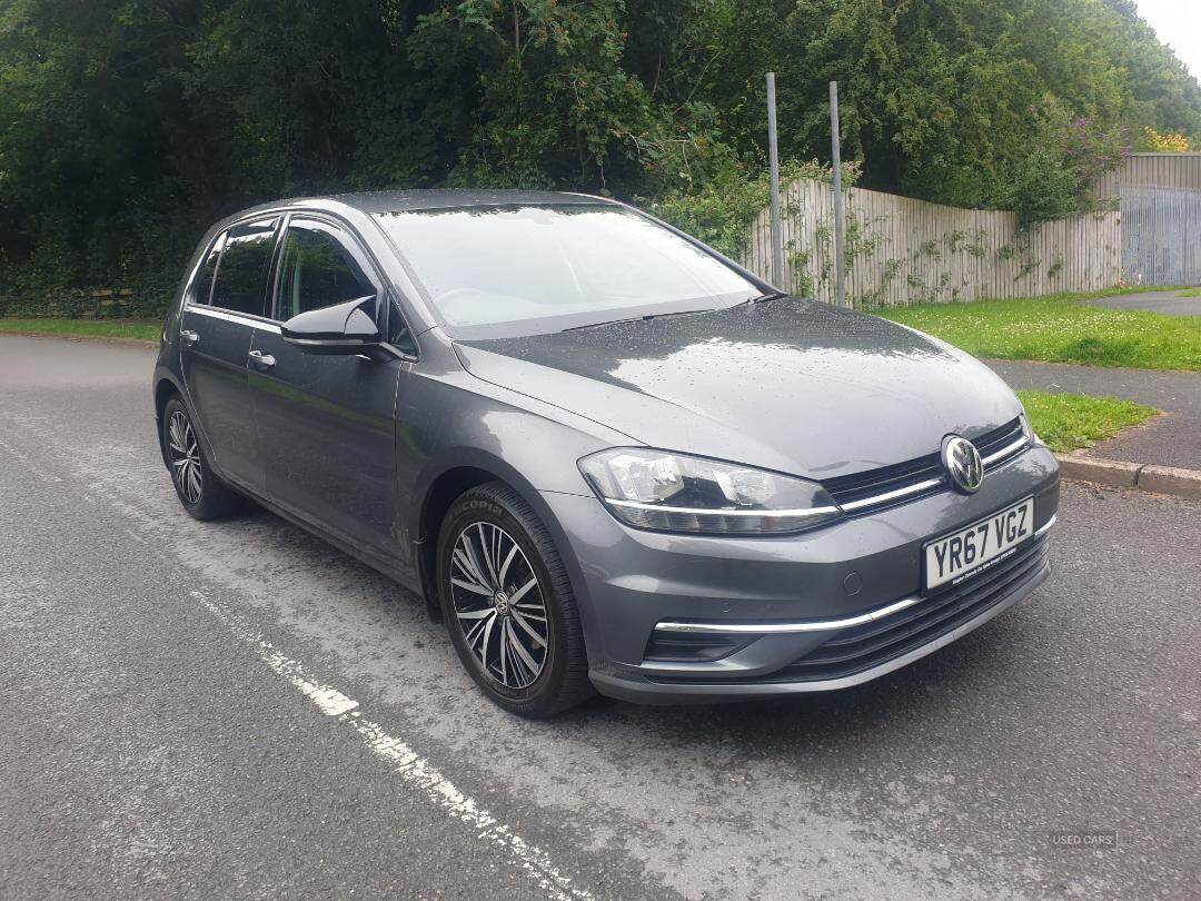 Volkswagen Golf DIESEL HATCHBACK in Armagh