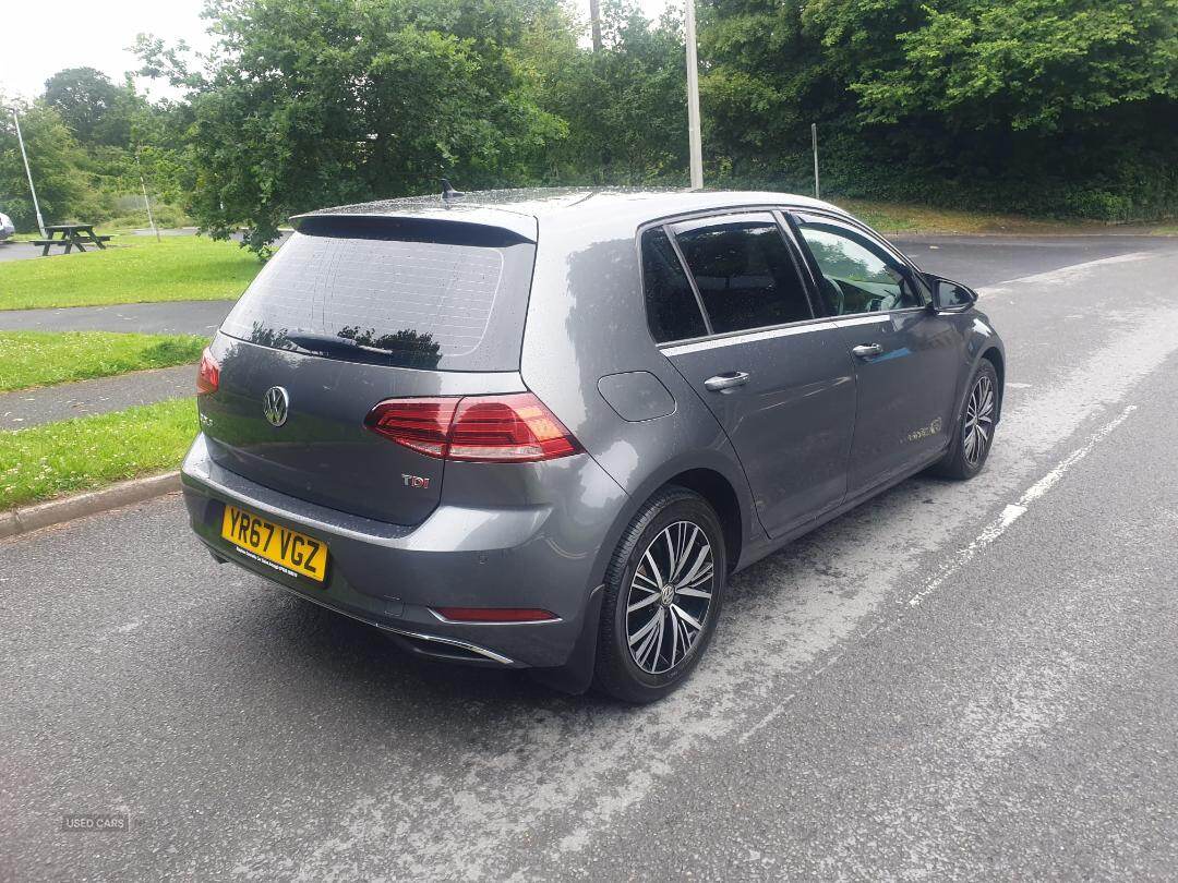 Volkswagen Golf DIESEL HATCHBACK in Armagh