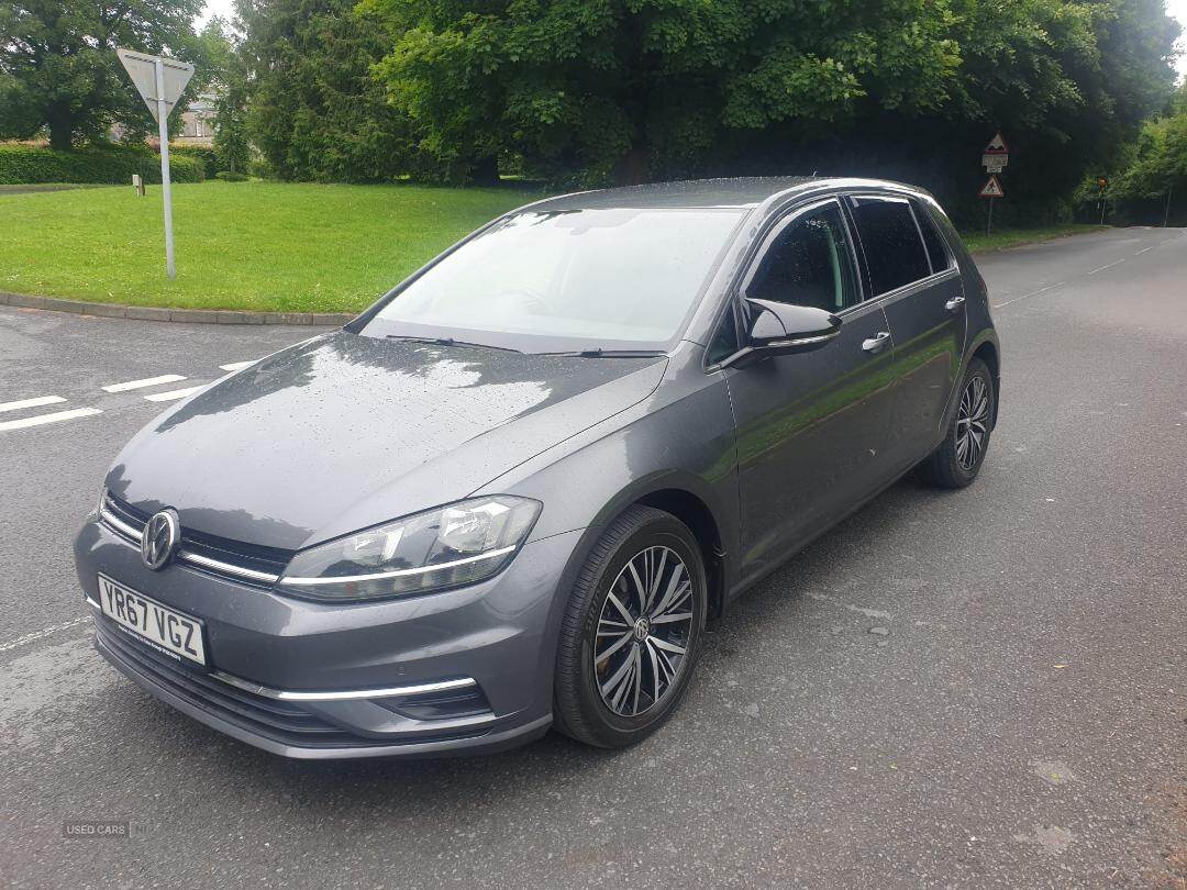 Volkswagen Golf DIESEL HATCHBACK in Armagh