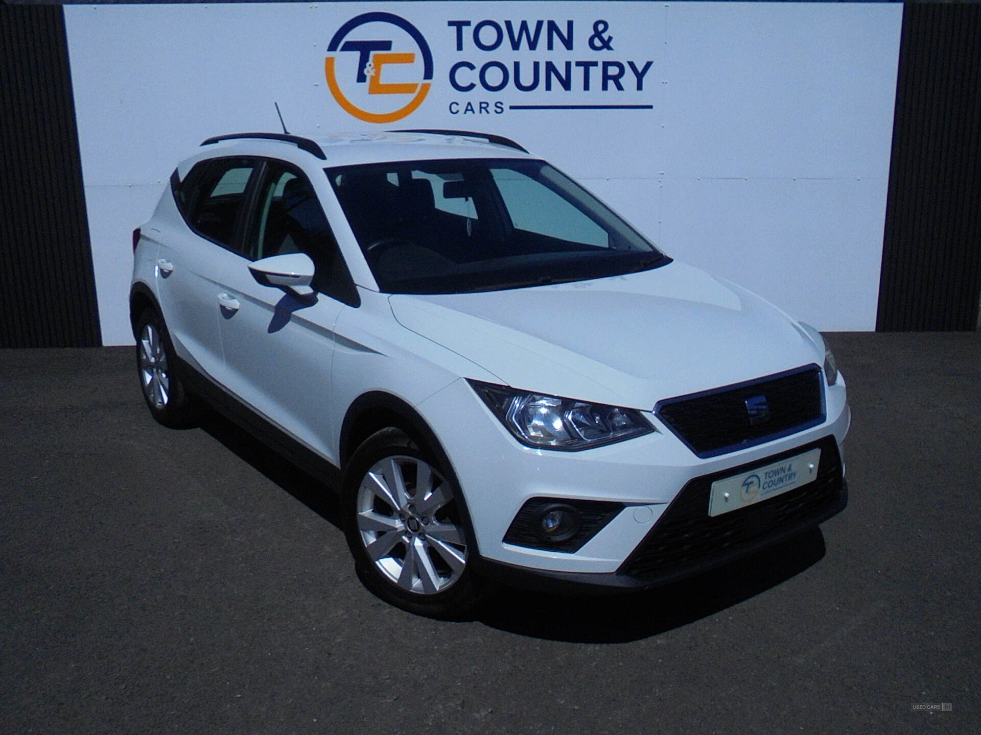 Sep 2018 Seat Arona 1.6 TDI 115 SE Technology Lux [EZ] 5dr