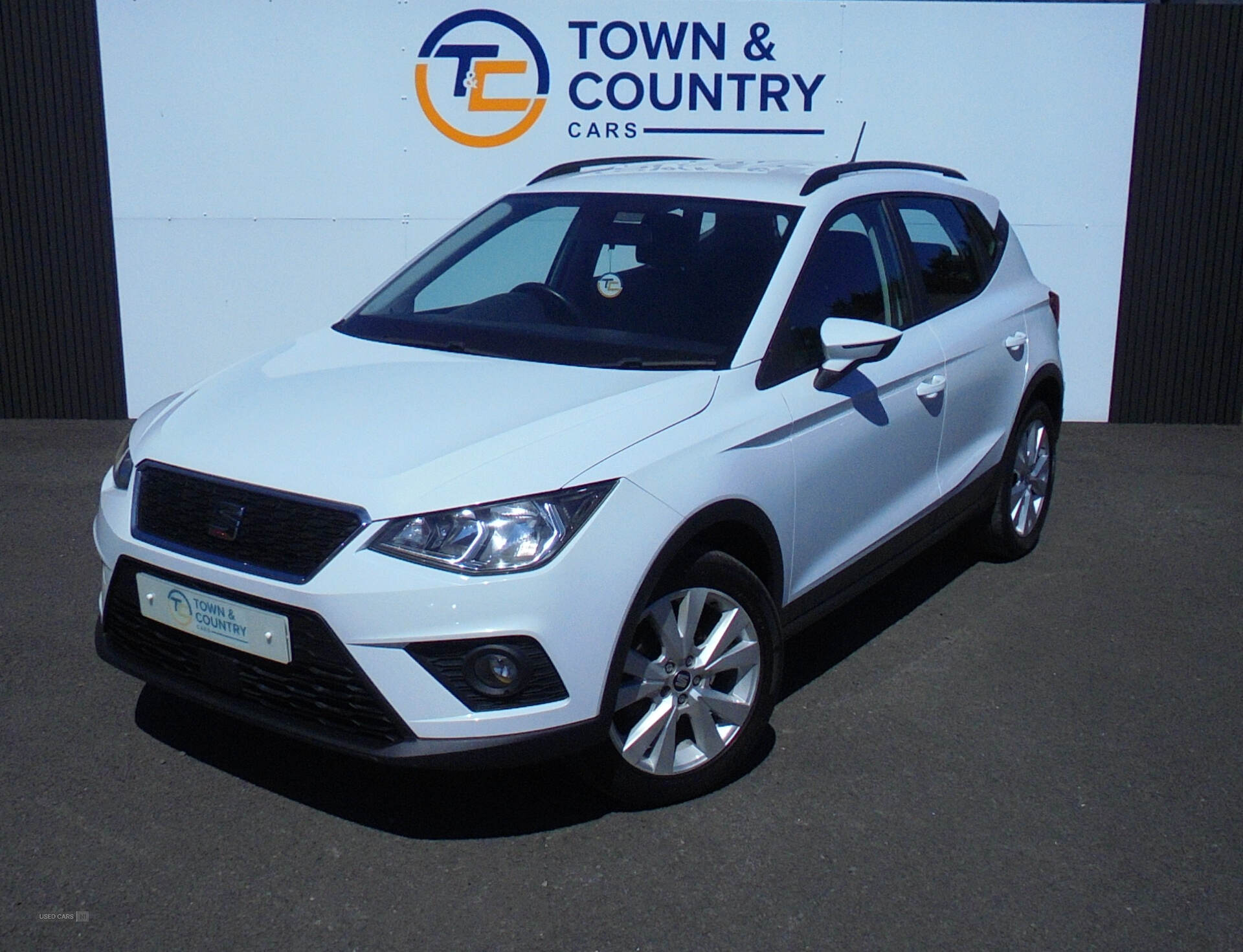 Sep 2018 Seat Arona 1.6 TDI 115 SE Technology Lux [EZ] 5dr