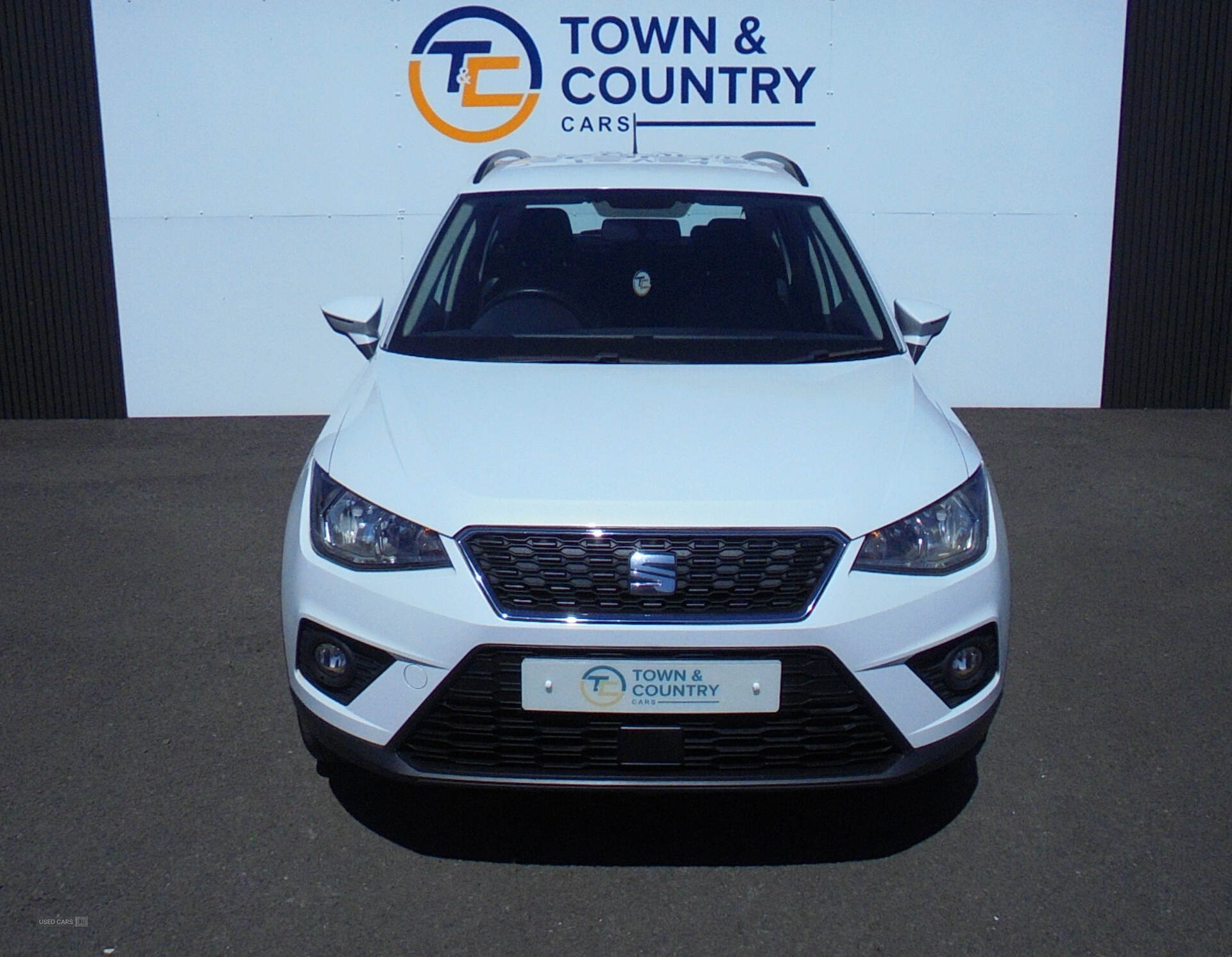 Sep 2018 Seat Arona 1.6 TDI 115 SE Technology Lux [EZ] 5dr