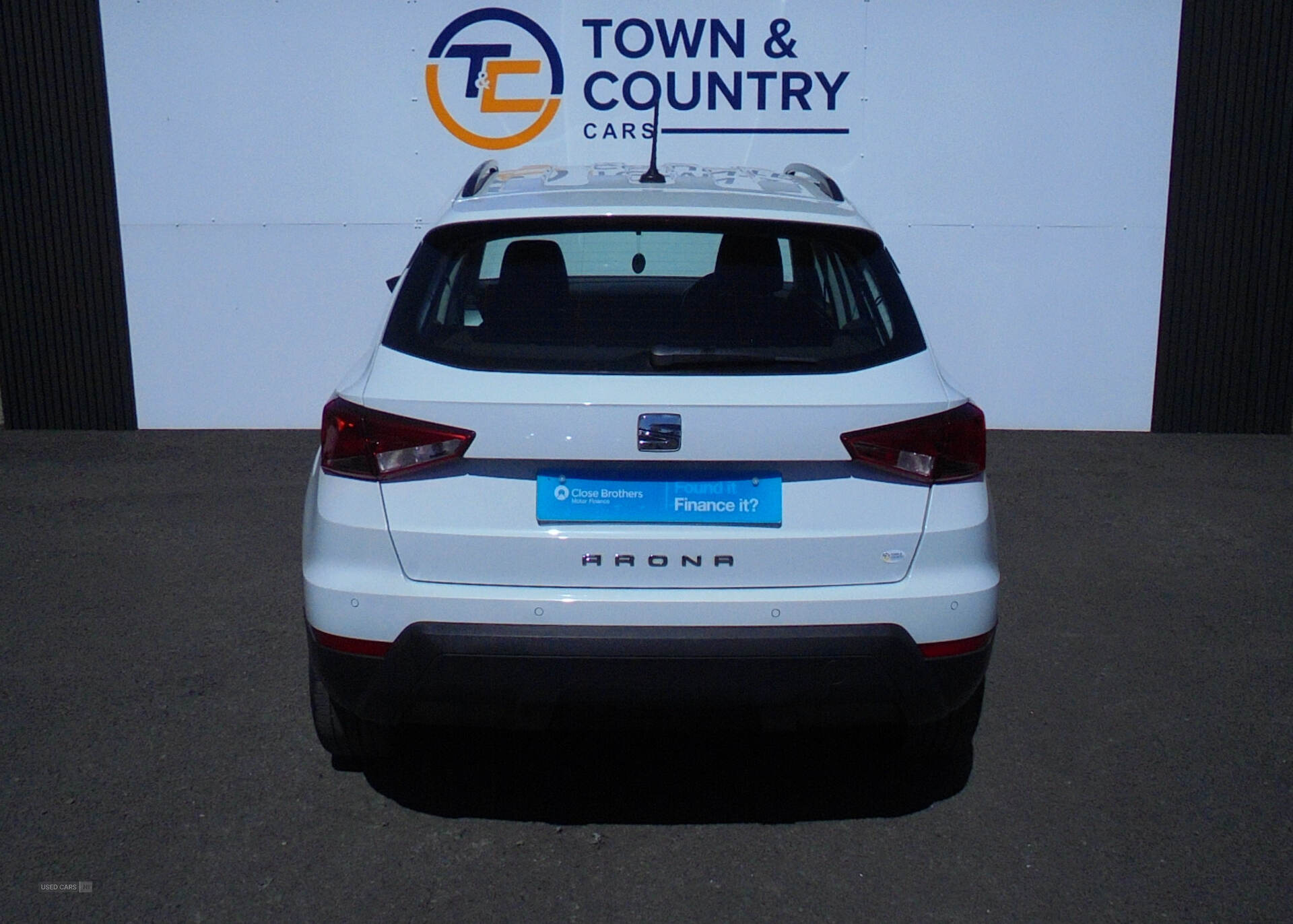 Sep 2018 Seat Arona 1.6 TDI 115 SE Technology Lux [EZ] 5dr
