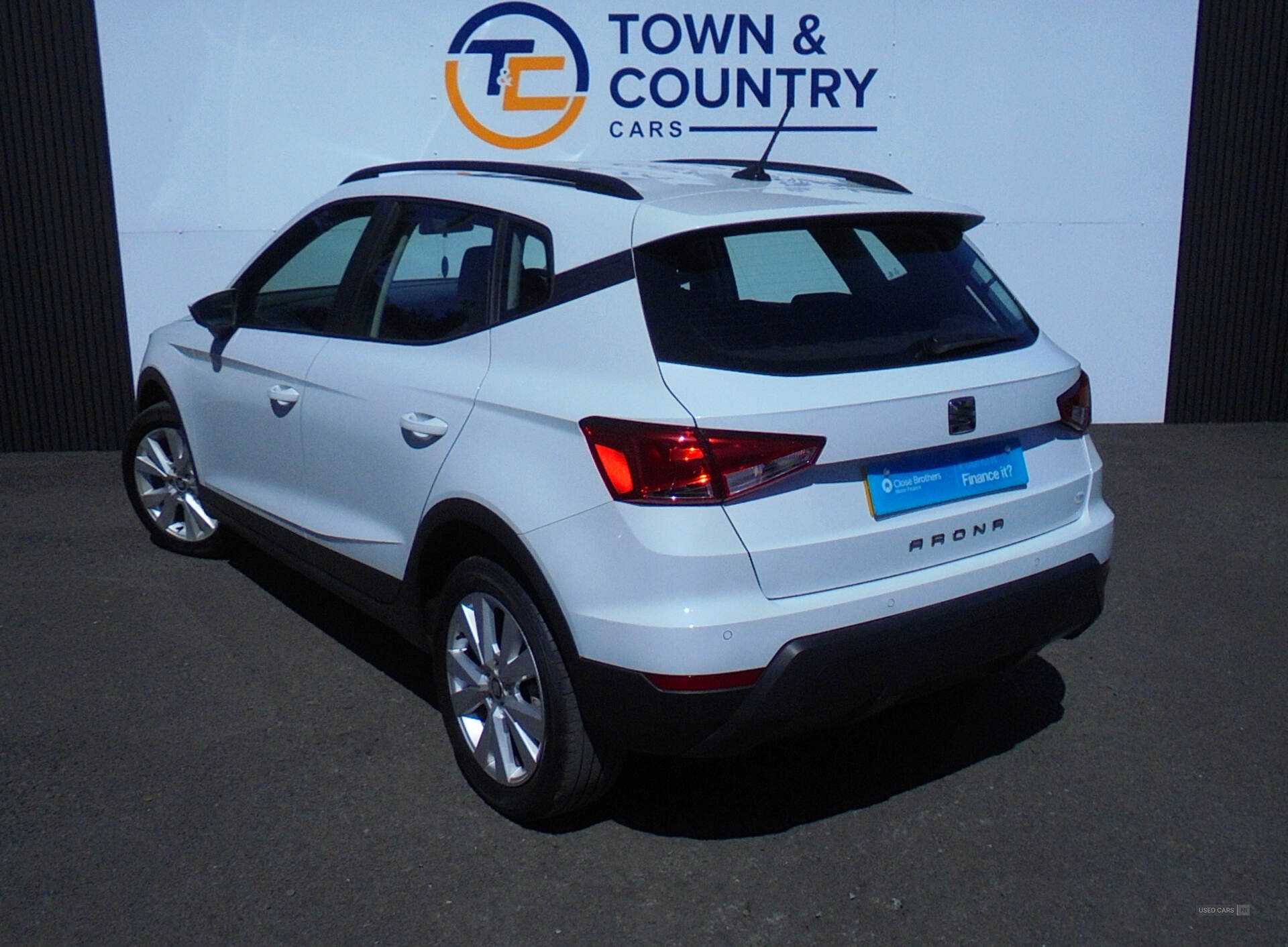 Sep 2018 Seat Arona 1.6 TDI 115 SE Technology Lux [EZ] 5dr