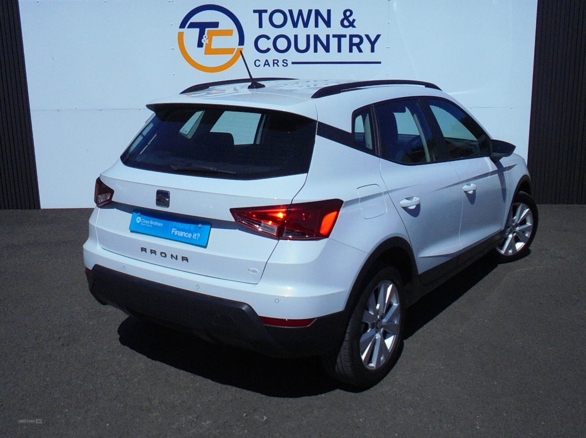 Sep 2018 Seat Arona 1.6 TDI 115 SE Technology Lux [EZ] 5dr