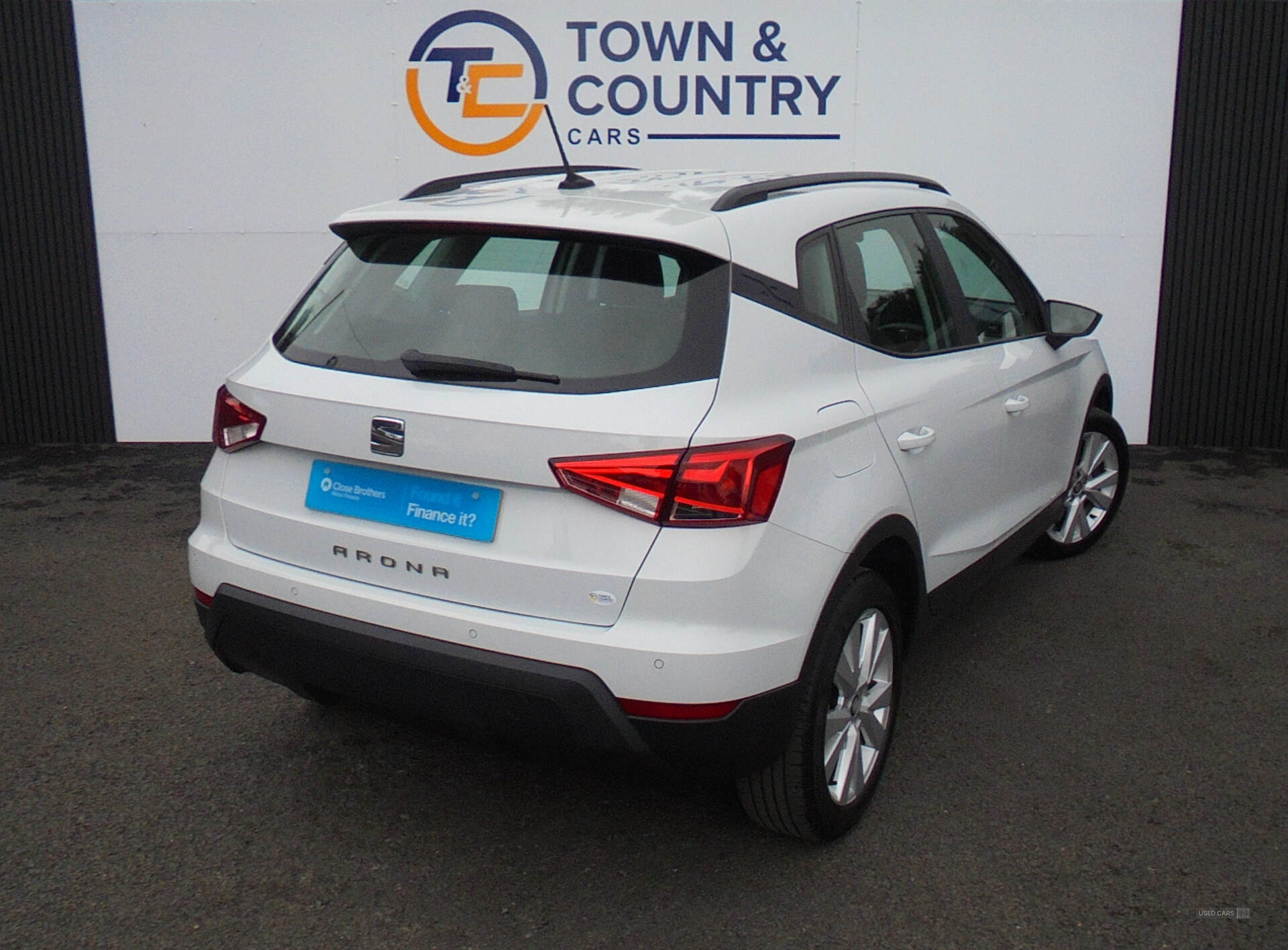 Seat Arona DIESEL HATCHBACK in Antrim