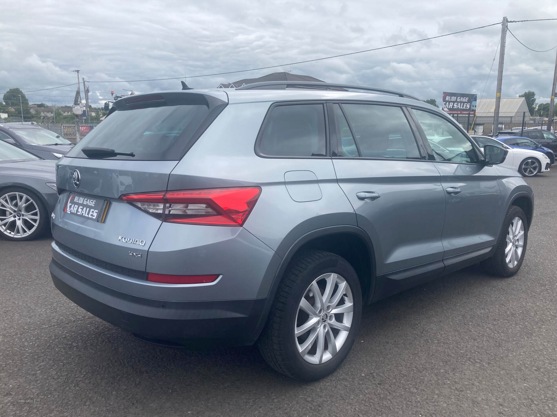 Skoda Kodiaq DIESEL ESTATE in Antrim