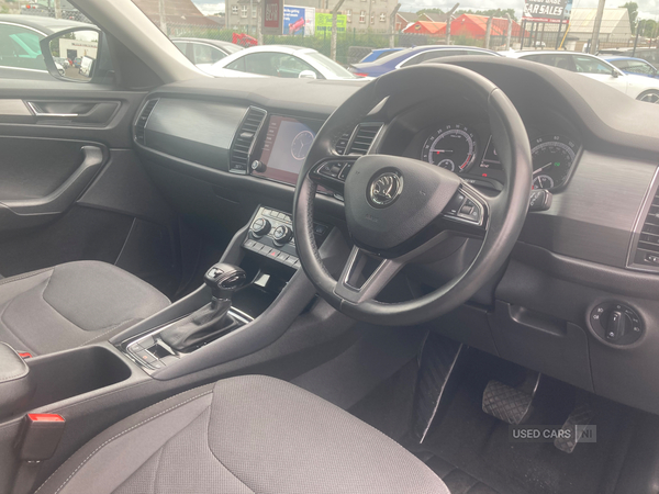 Skoda Kodiaq DIESEL ESTATE in Antrim
