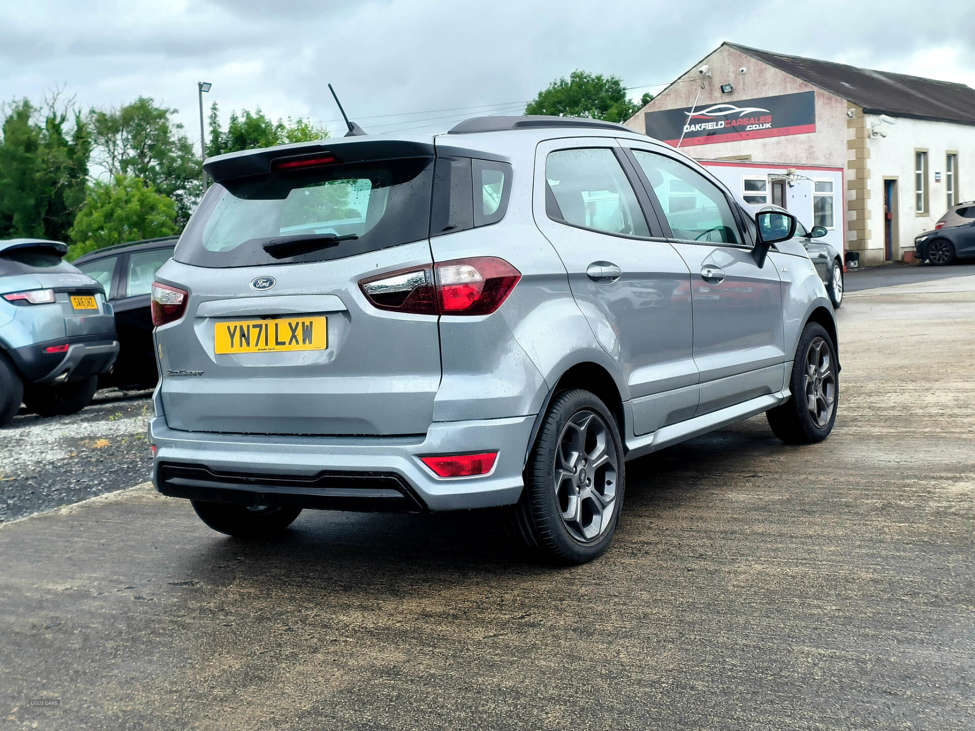 Ford EcoSport HATCHBACK in Fermanagh