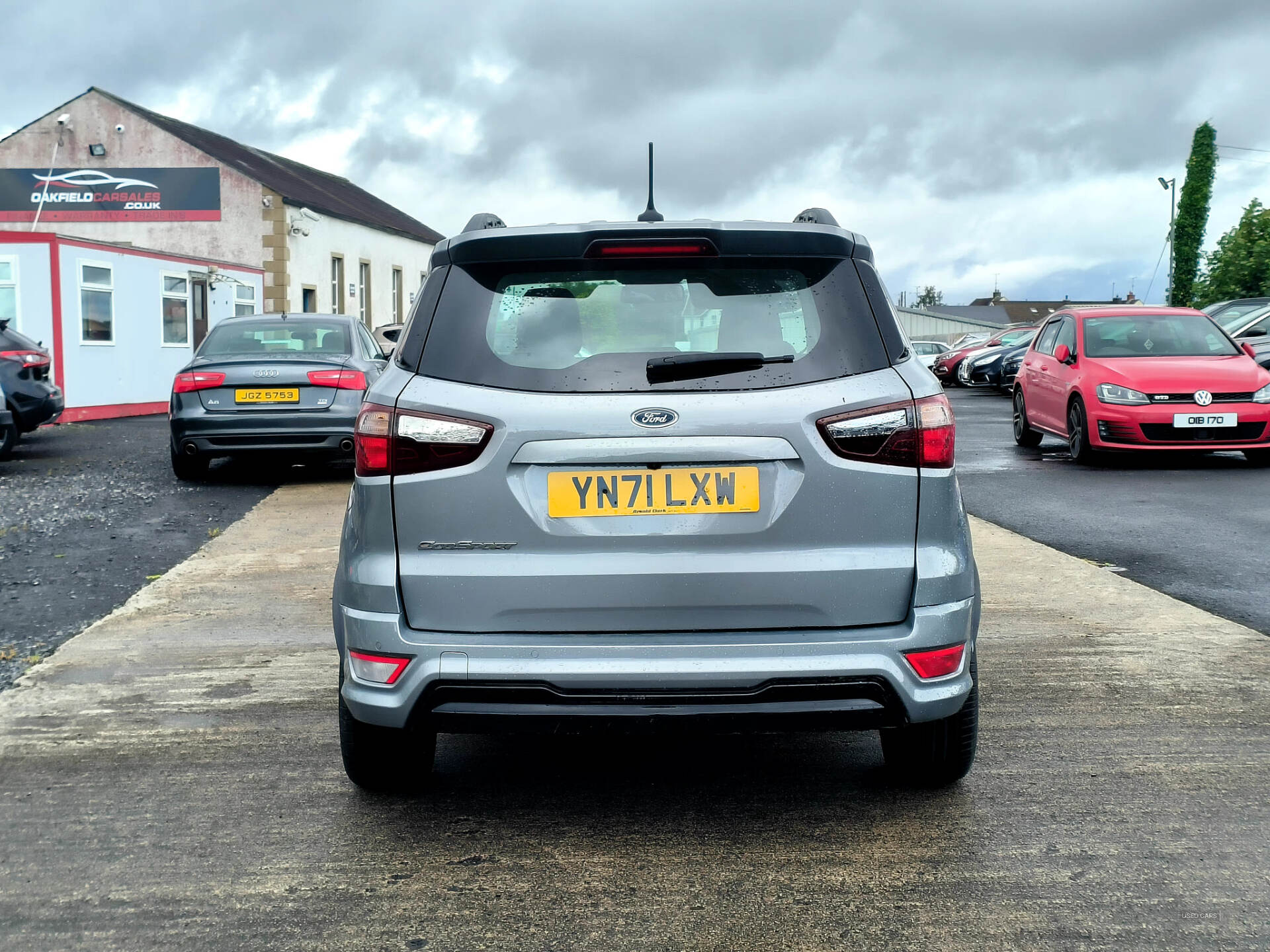 Ford EcoSport HATCHBACK in Fermanagh