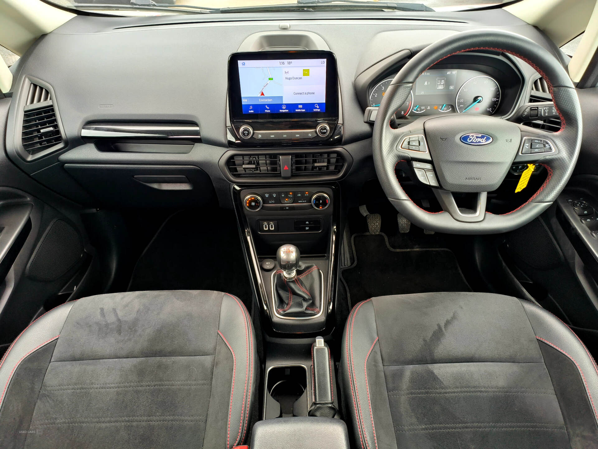 Ford EcoSport HATCHBACK in Fermanagh
