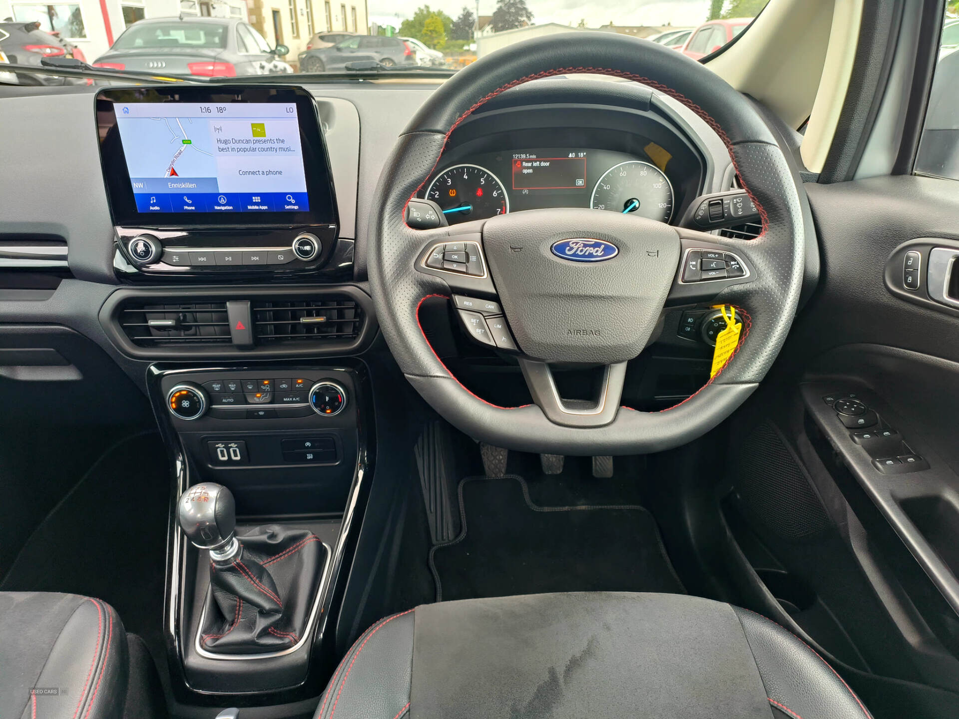 Ford EcoSport HATCHBACK in Fermanagh