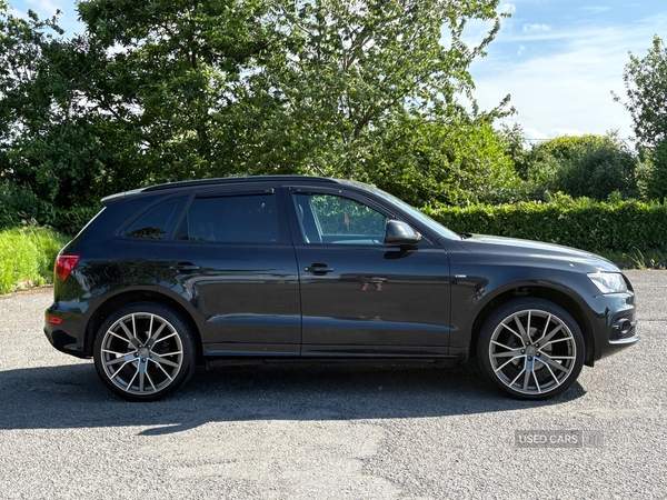 Audi Q5 DIESEL ESTATE in Tyrone