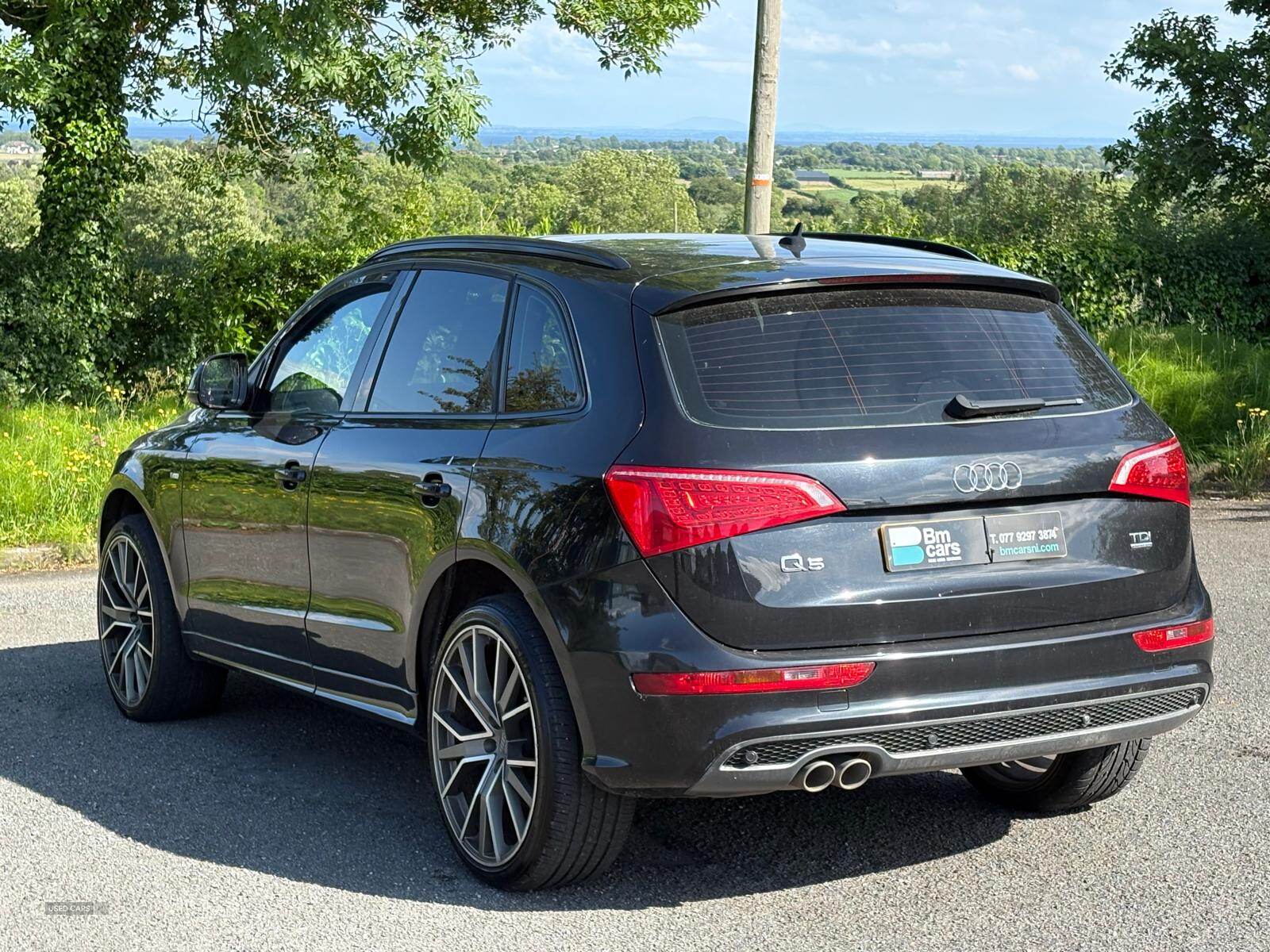 Audi Q5 DIESEL ESTATE in Tyrone
