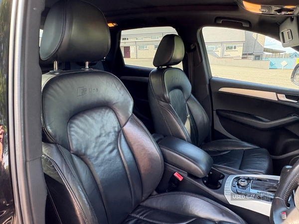 Audi Q5 DIESEL ESTATE in Tyrone