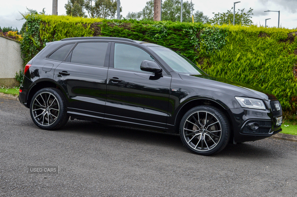 Audi Q5 ESTATE SPECIAL EDITIONS in Derry / Londonderry