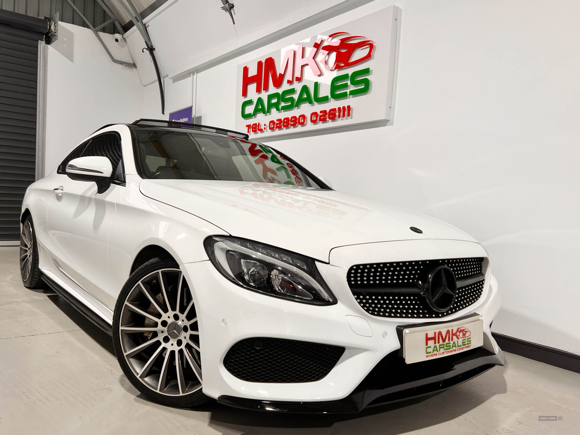 May 2016 Mercedes C-Class C250d AMG Line Premium 2dr Auto