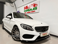 Mercedes C-Class DIESEL COUPE in Antrim