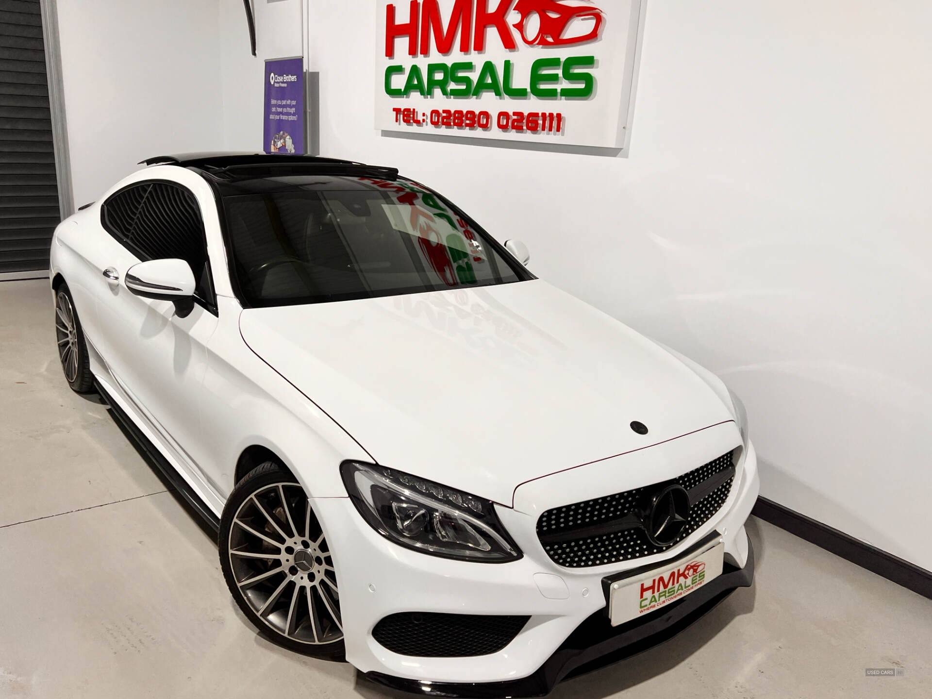 May 2016 Mercedes C-Class C250d AMG Line Premium 2dr Auto