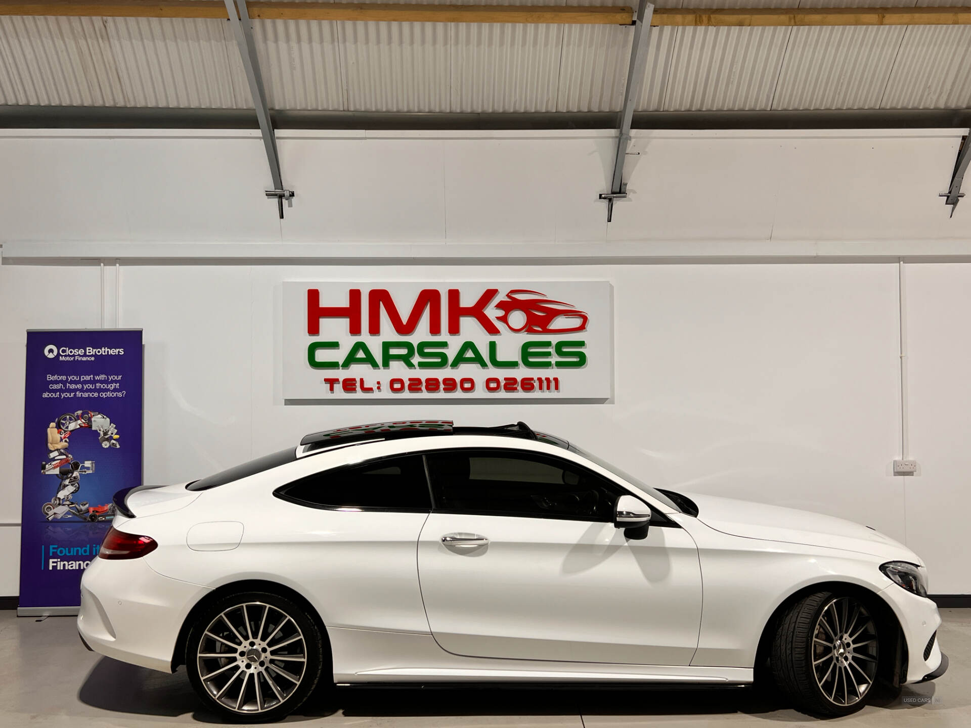 May 2016 Mercedes C-Class C250d AMG Line Premium 2dr Auto