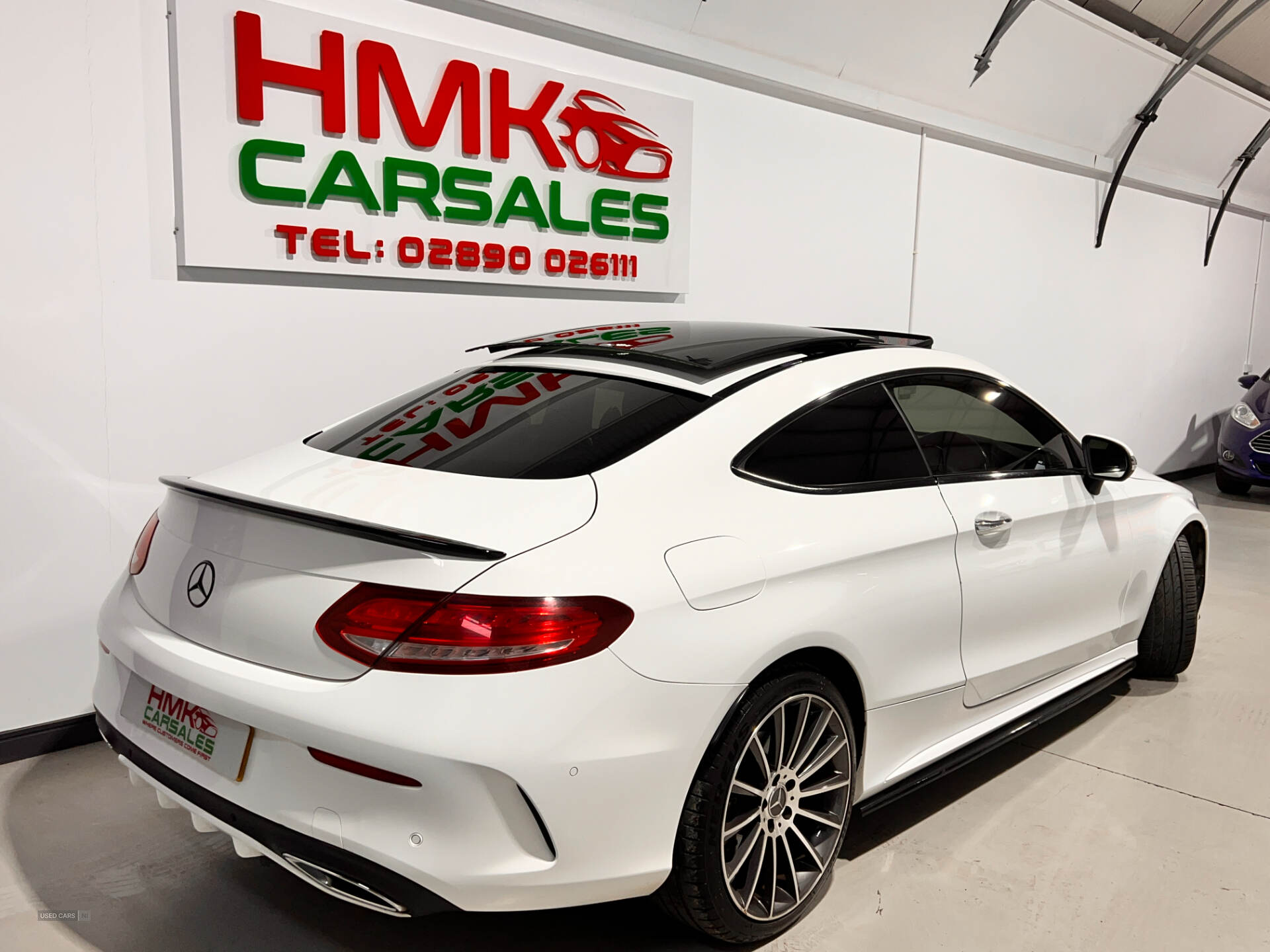 May 2016 Mercedes C-Class C250d AMG Line Premium 2dr Auto