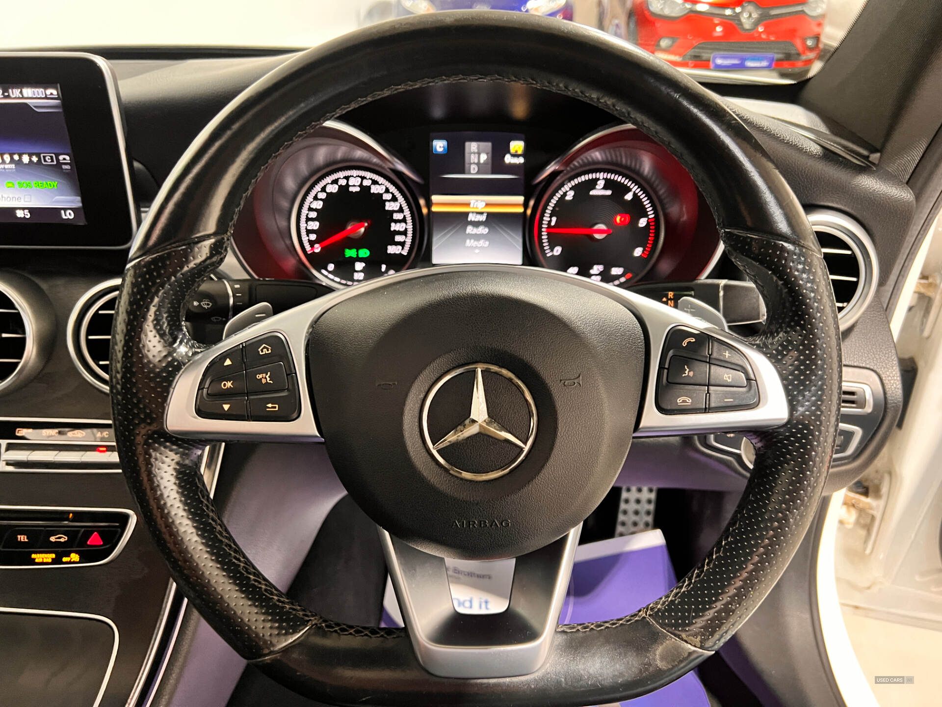 May 2016 Mercedes C-Class C250d AMG Line Premium 2dr Auto