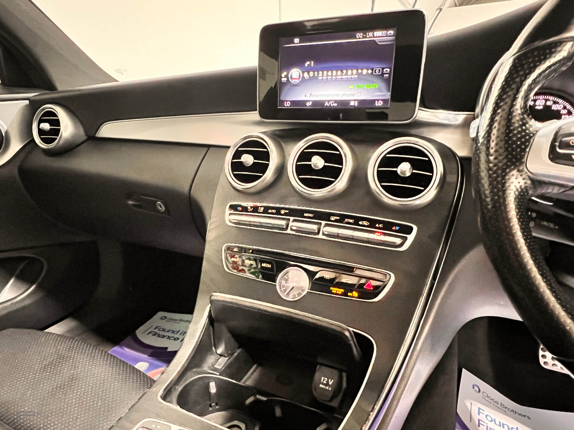 May 2016 Mercedes C-Class C250d AMG Line Premium 2dr Auto