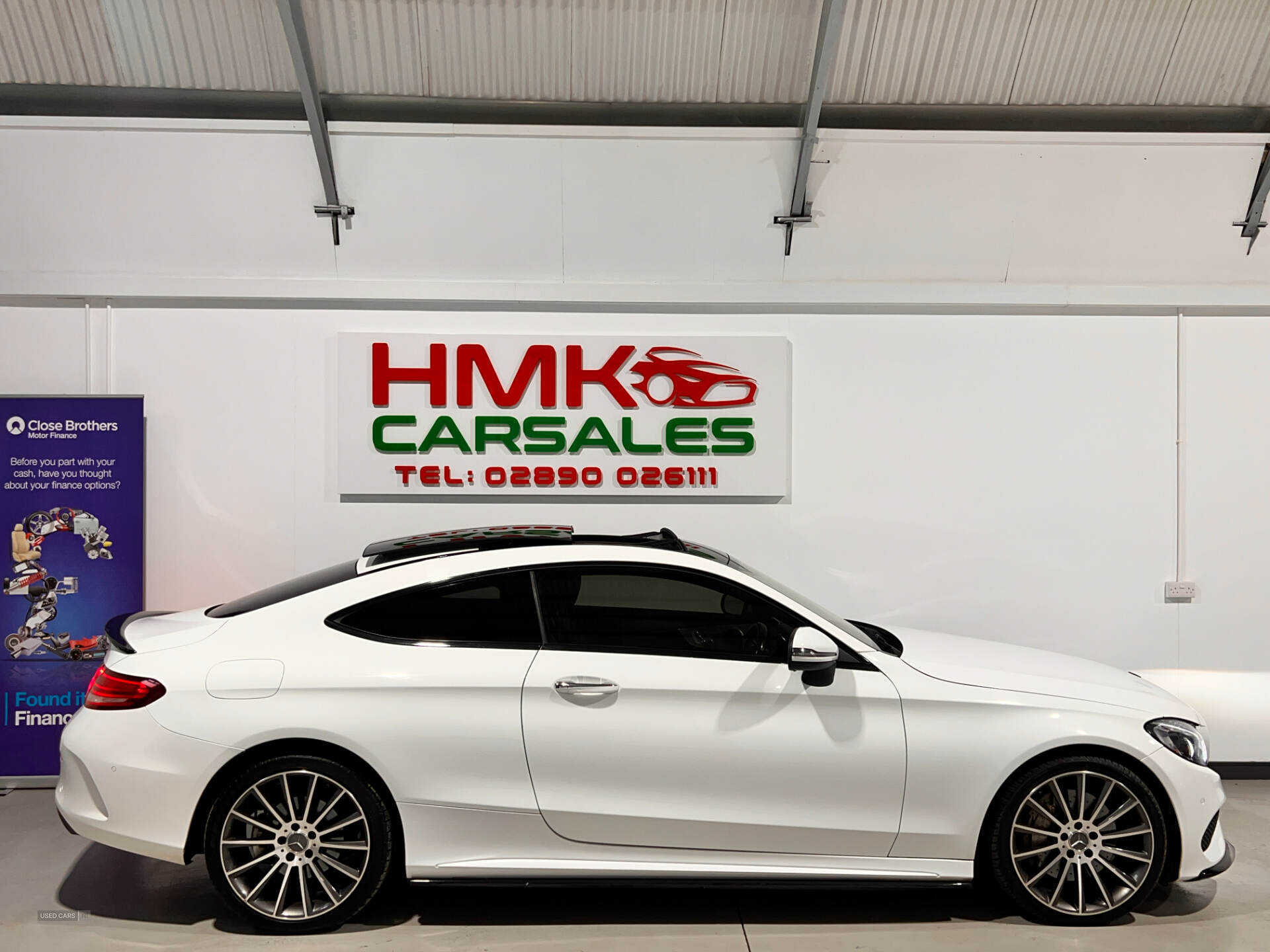 May 2016 Mercedes C-Class C250d AMG Line Premium 2dr Auto