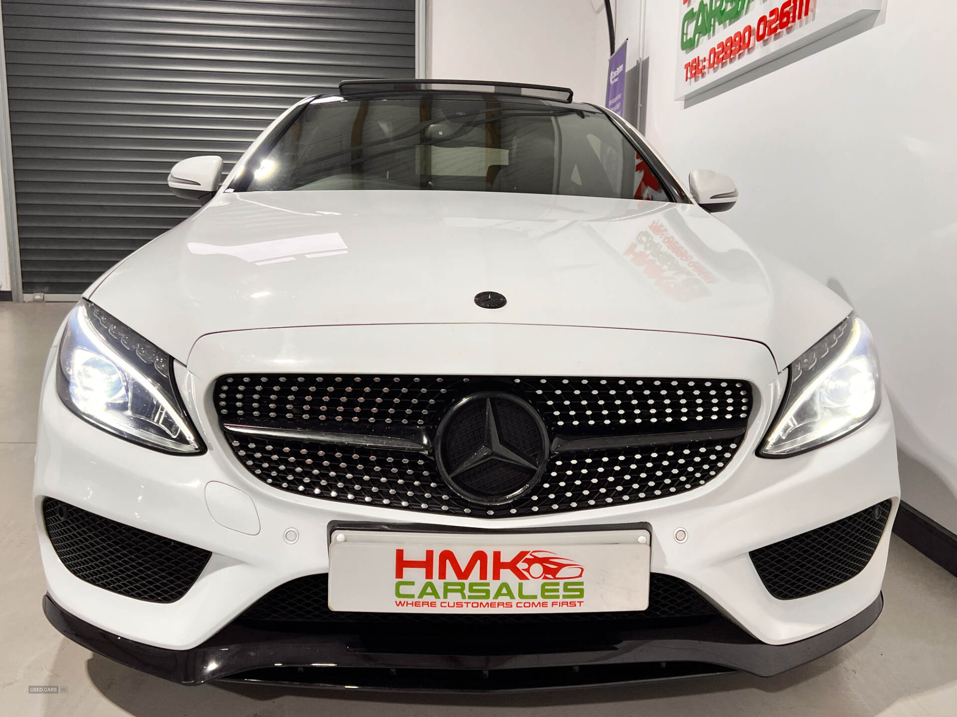 May 2016 Mercedes C-Class C250d AMG Line Premium 2dr Auto