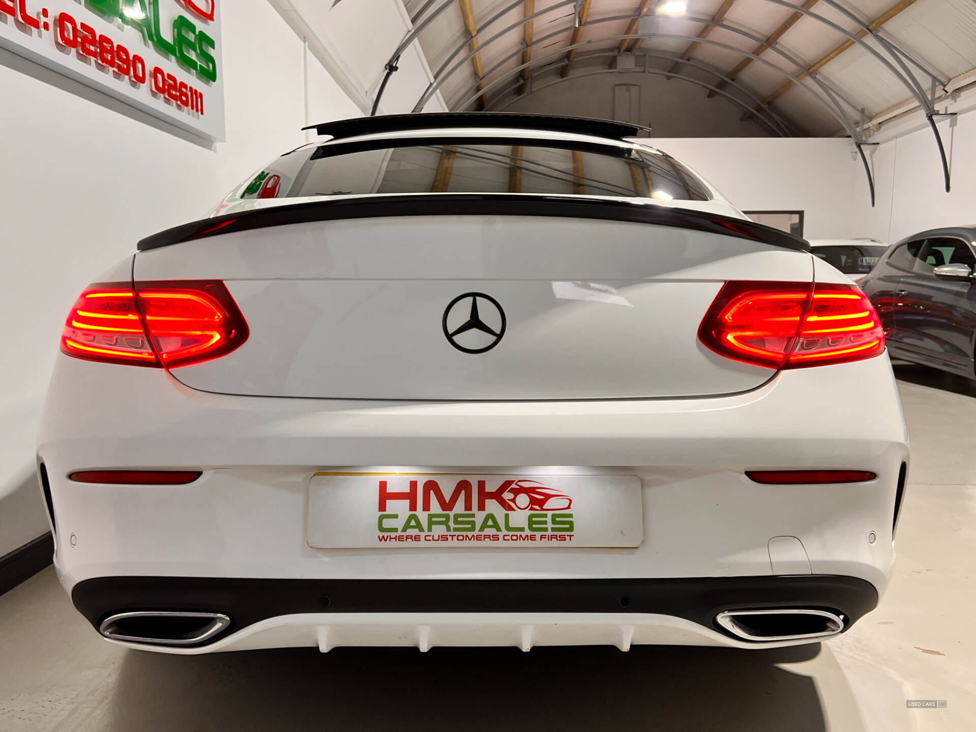 May 2016 Mercedes C-Class C250d AMG Line Premium 2dr Auto