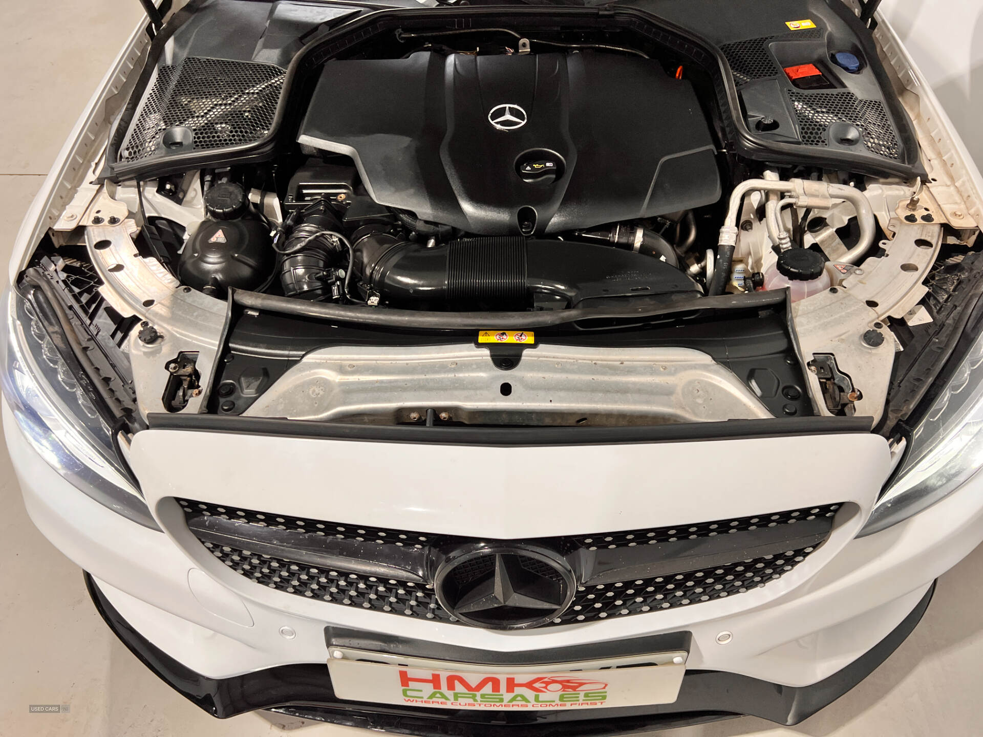 May 2016 Mercedes C-Class C250d AMG Line Premium 2dr Auto