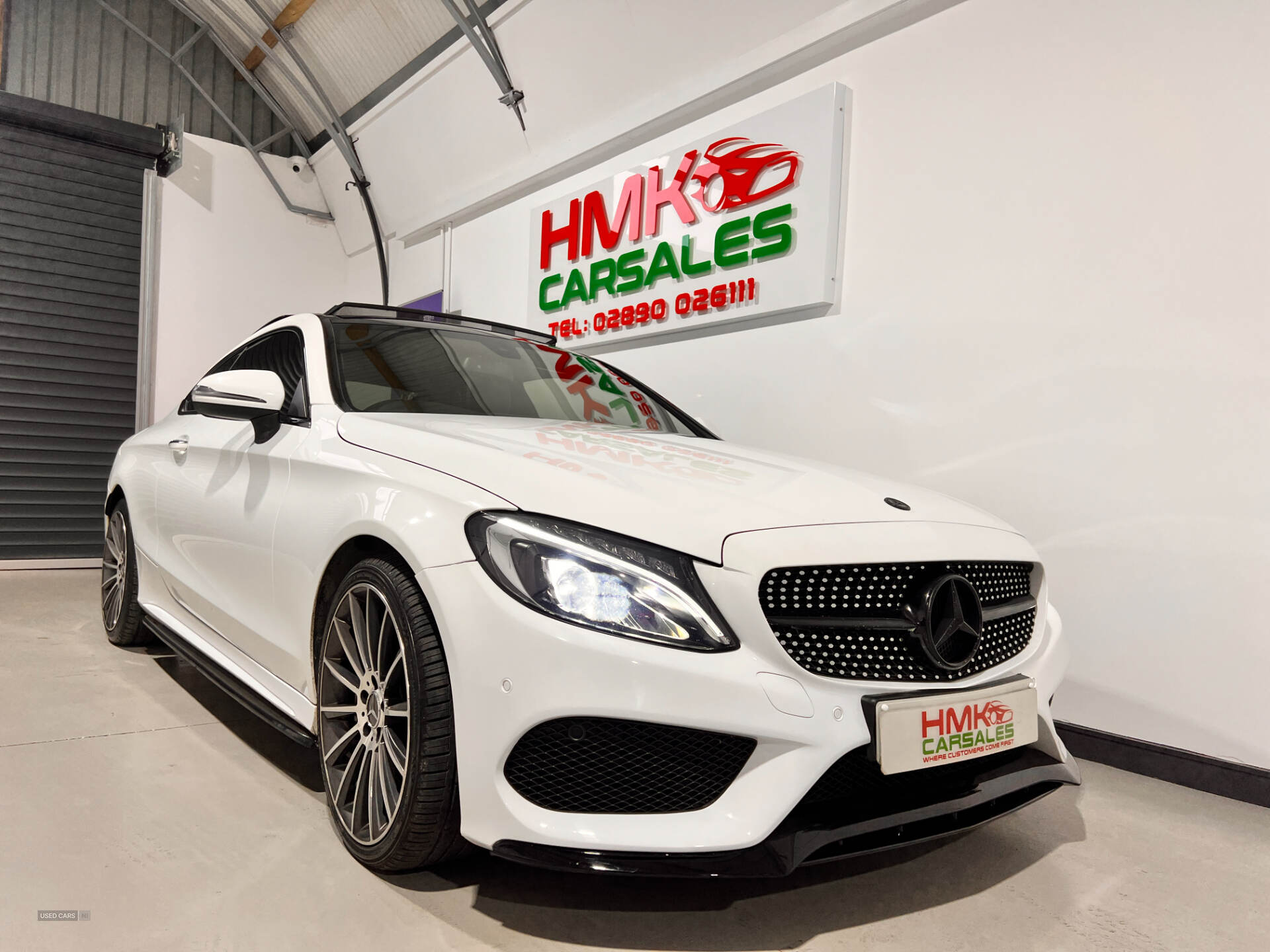May 2016 Mercedes C-Class C250d AMG Line Premium 2dr Auto