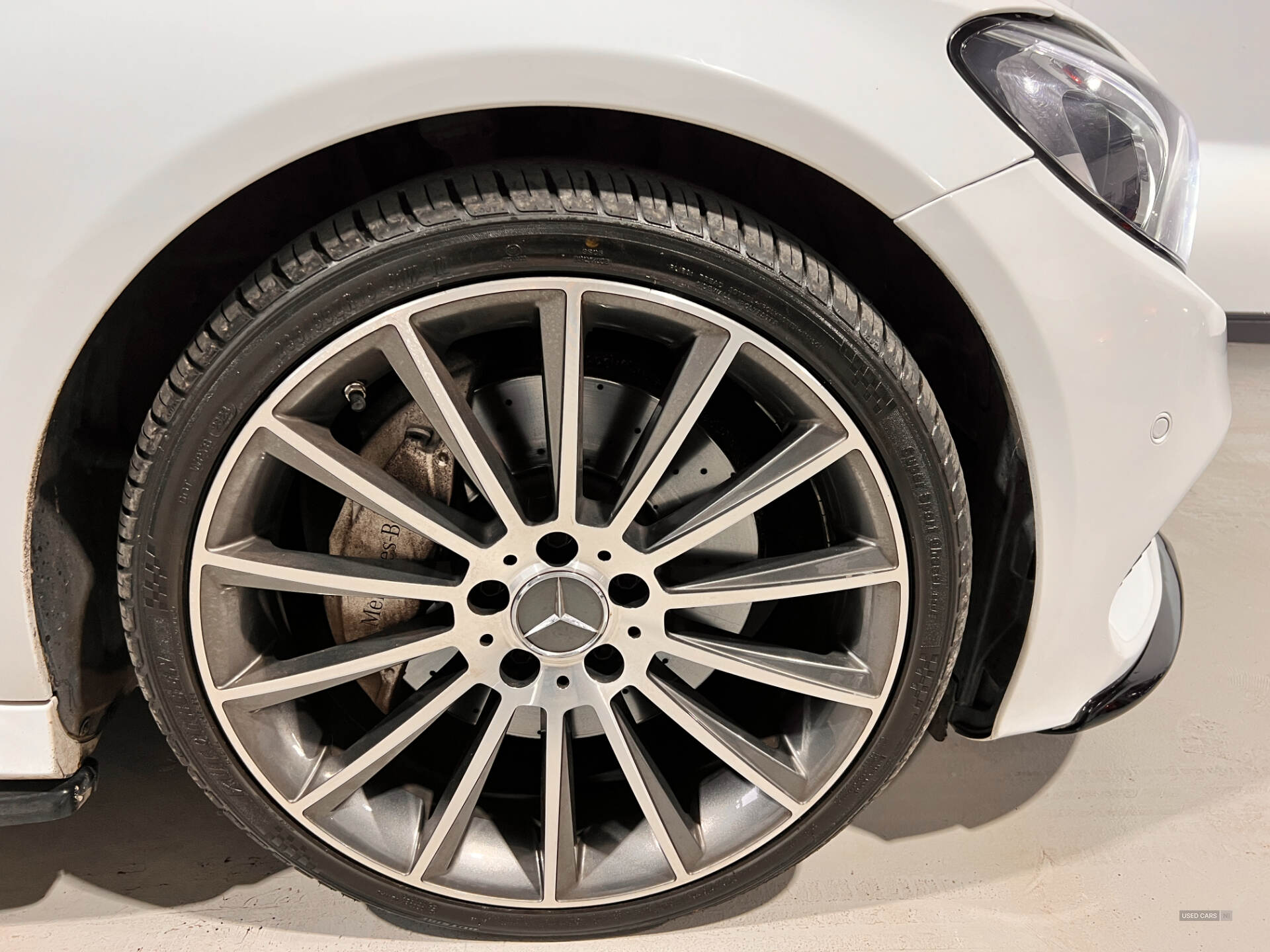 May 2016 Mercedes C-Class C250d AMG Line Premium 2dr Auto