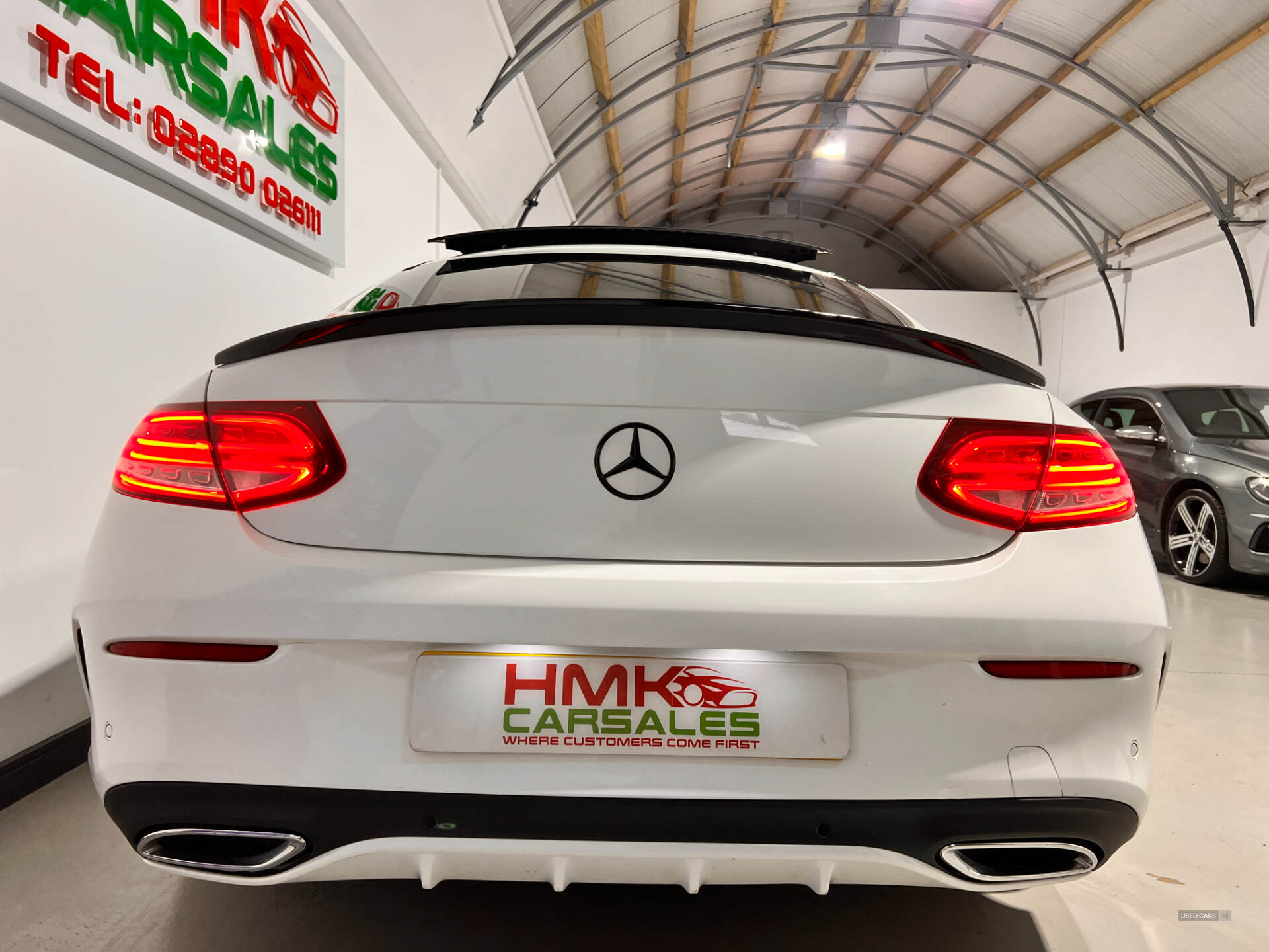 May 2016 Mercedes C-Class C250d AMG Line Premium 2dr Auto