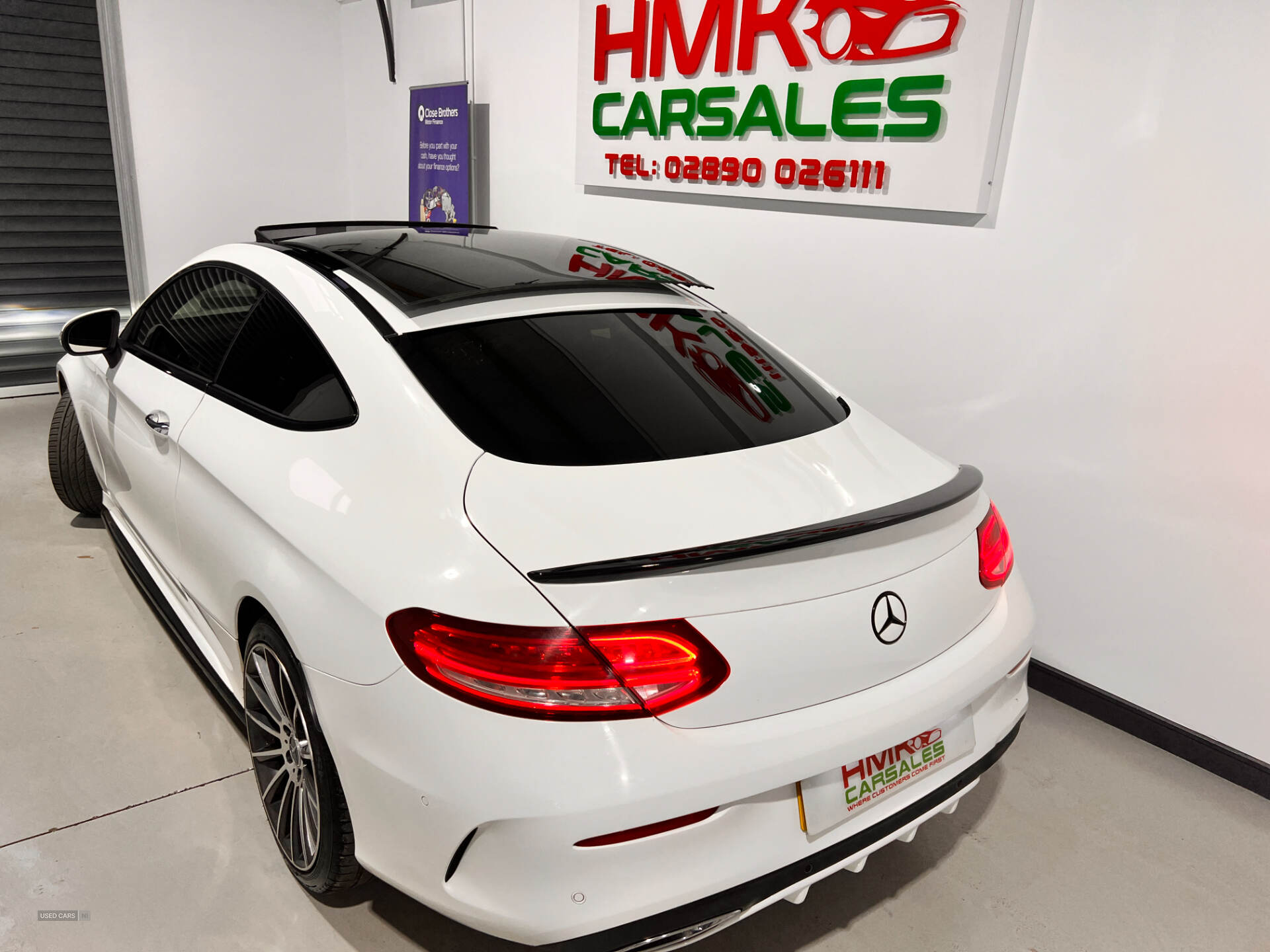 May 2016 Mercedes C-Class C250d AMG Line Premium 2dr Auto
