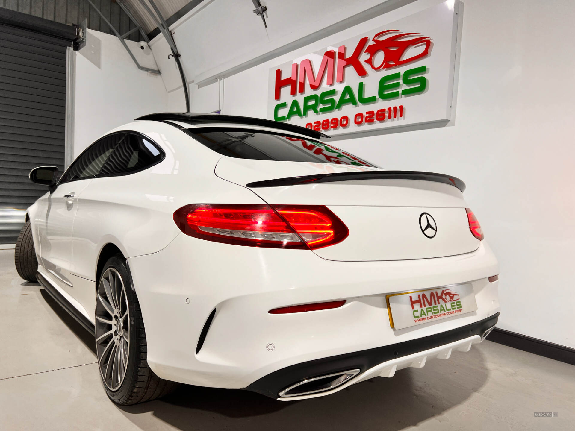 May 2016 Mercedes C-Class C250d AMG Line Premium 2dr Auto