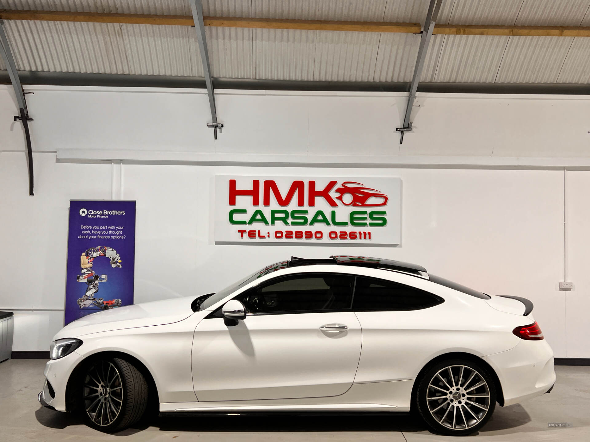 May 2016 Mercedes C-Class C250d AMG Line Premium 2dr Auto