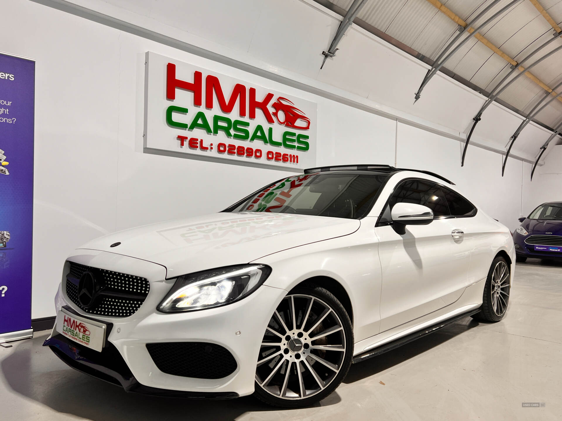 May 2016 Mercedes C-Class C250d AMG Line Premium 2dr Auto