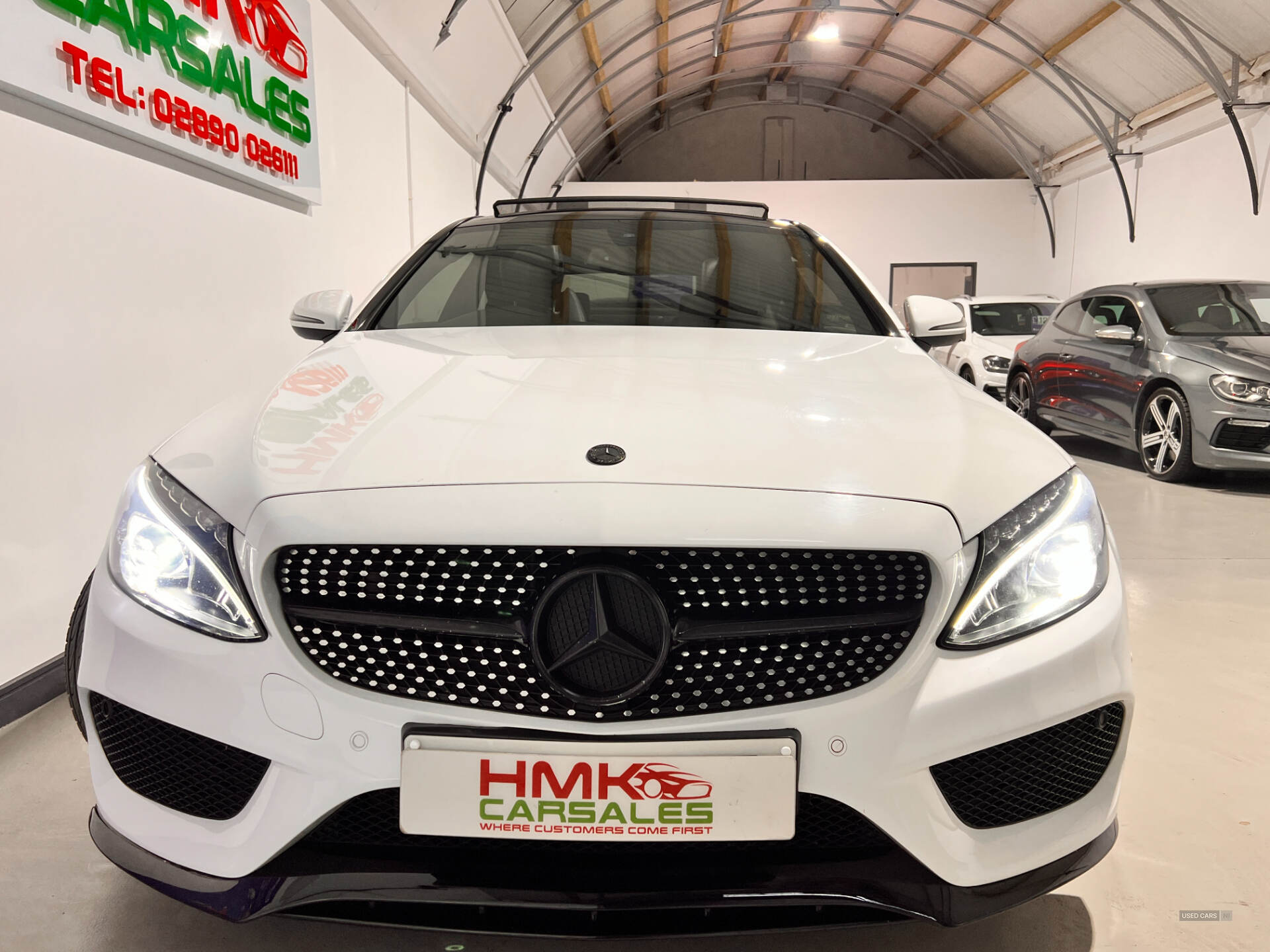 May 2016 Mercedes C-Class C250d AMG Line Premium 2dr Auto