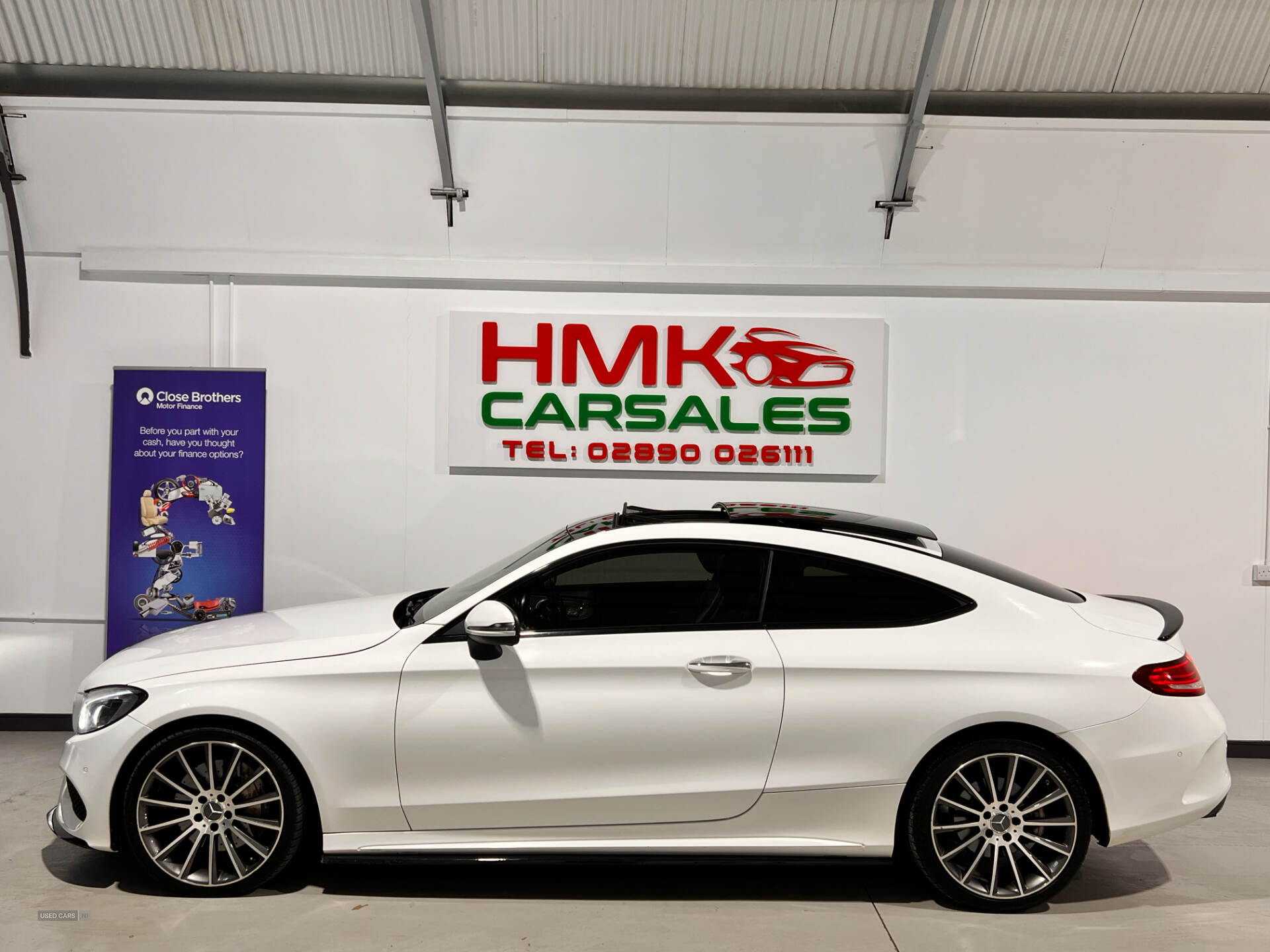 May 2016 Mercedes C-Class C250d AMG Line Premium 2dr Auto