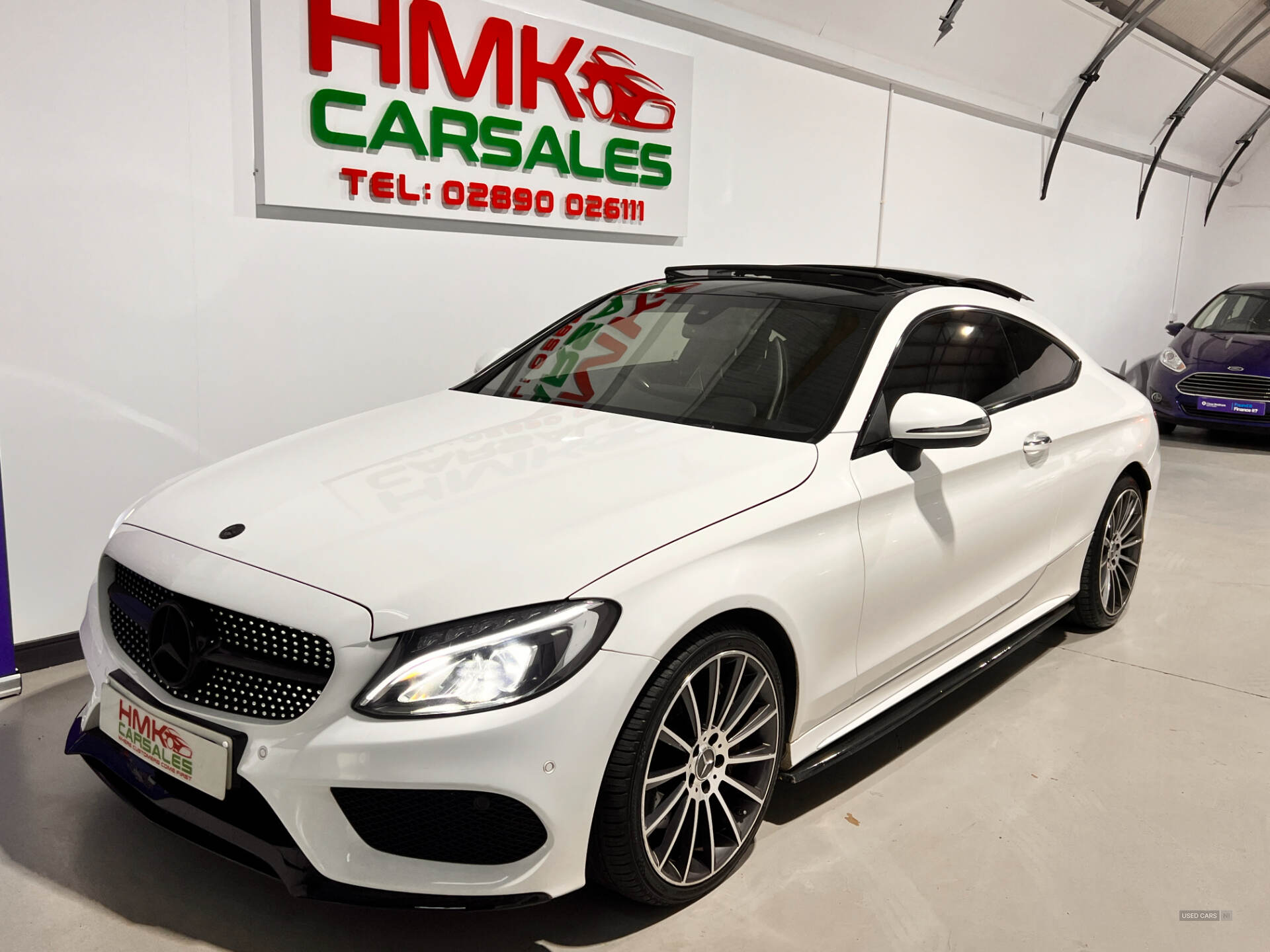 May 2016 Mercedes C-Class C250d AMG Line Premium 2dr Auto
