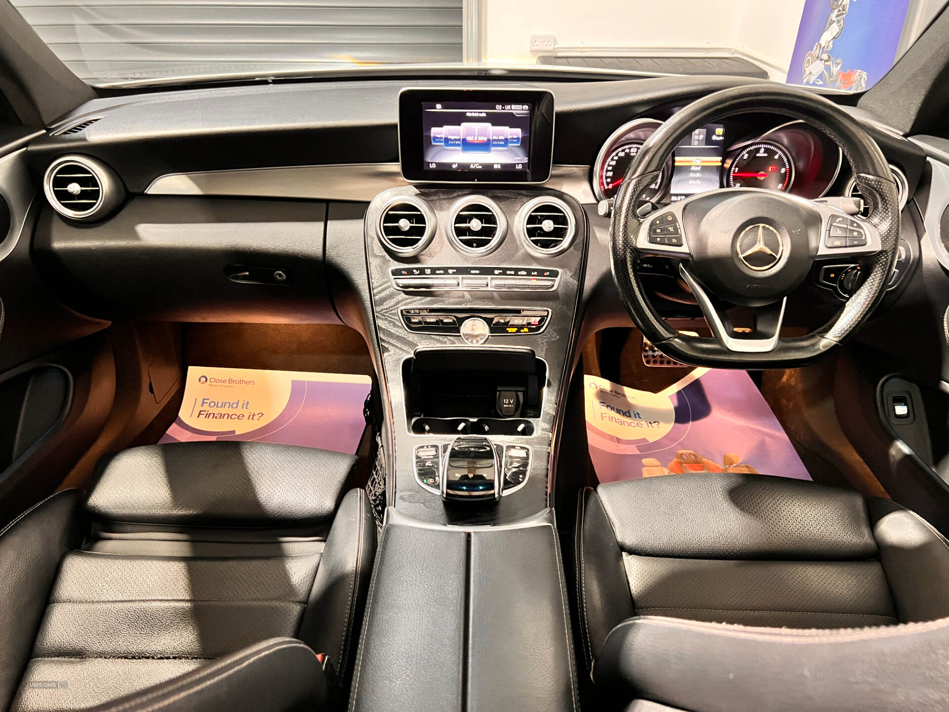 May 2016 Mercedes C-Class C250d AMG Line Premium 2dr Auto