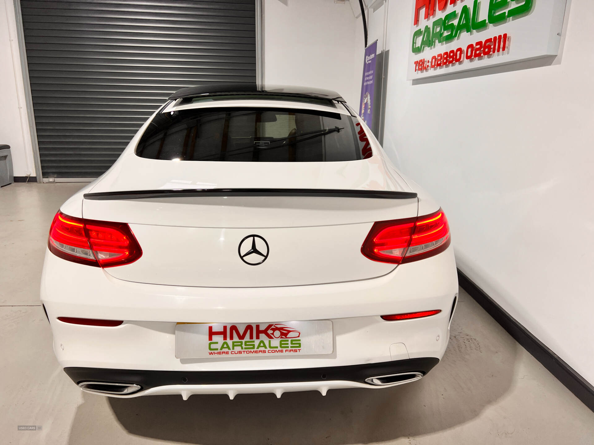 May 2016 Mercedes C-Class C250d AMG Line Premium 2dr Auto