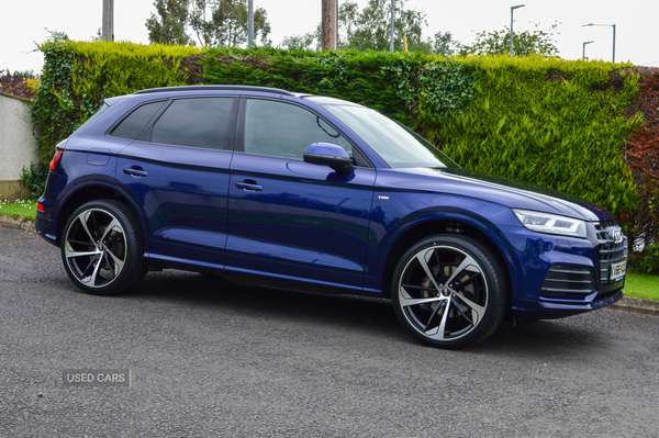 Audi Q5 DIESEL ESTATE in Derry / Londonderry