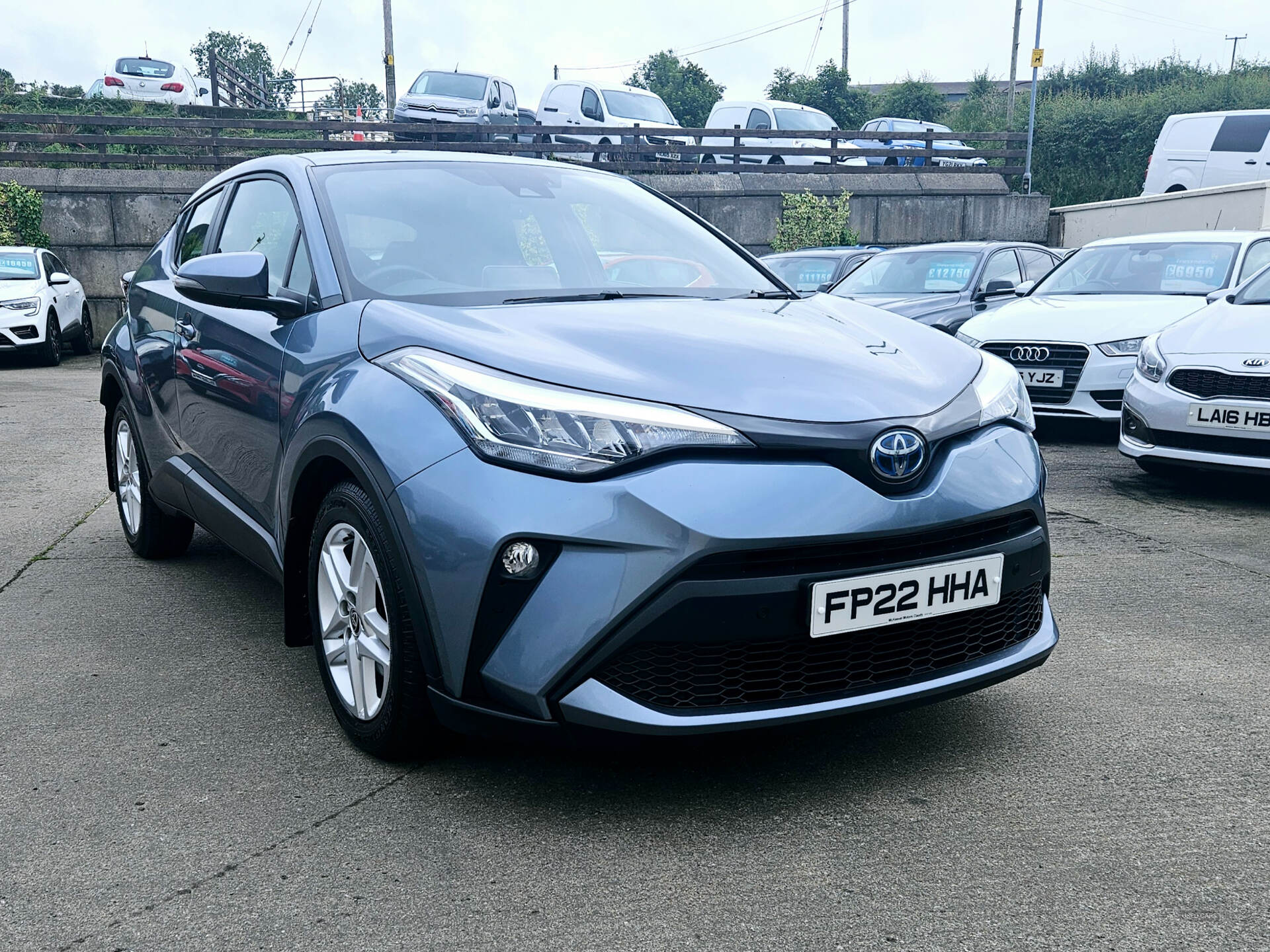Toyota C-HR HATCHBACK in Derry / Londonderry